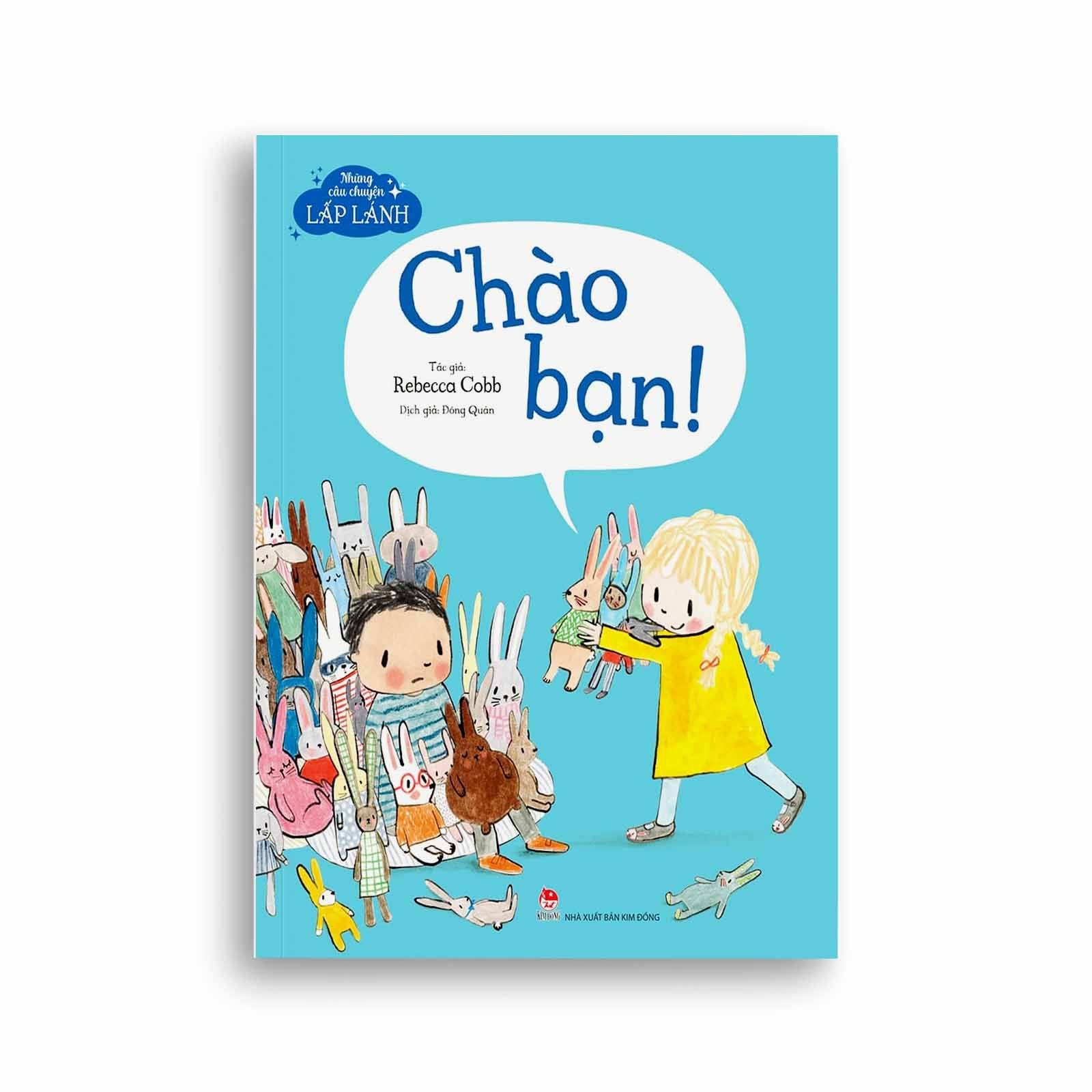 Những Câu Chuyện Lấp Lánh - Chào Bạn!