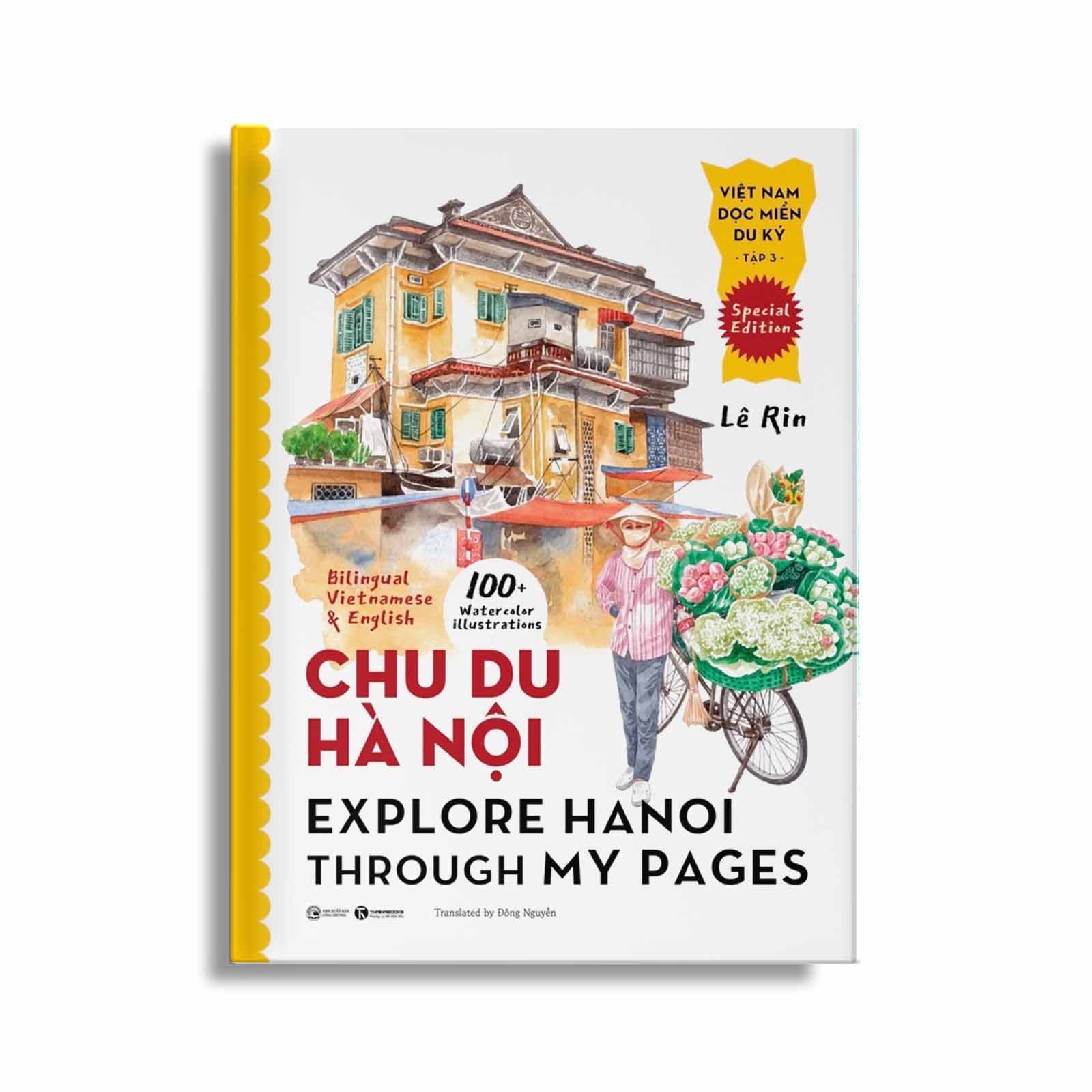 Việt Nam Dọc Miền Du Ký Tập 3 - Chu Du Hà Nội