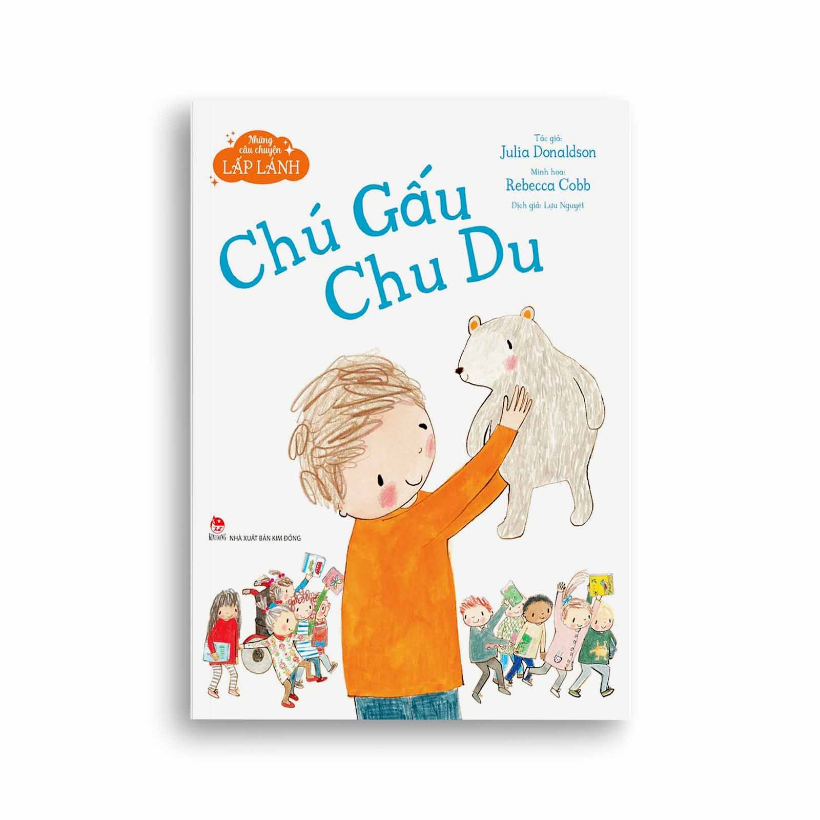 Những Câu Chuyện Lấp Lánh - Chú Gấu Chu Du