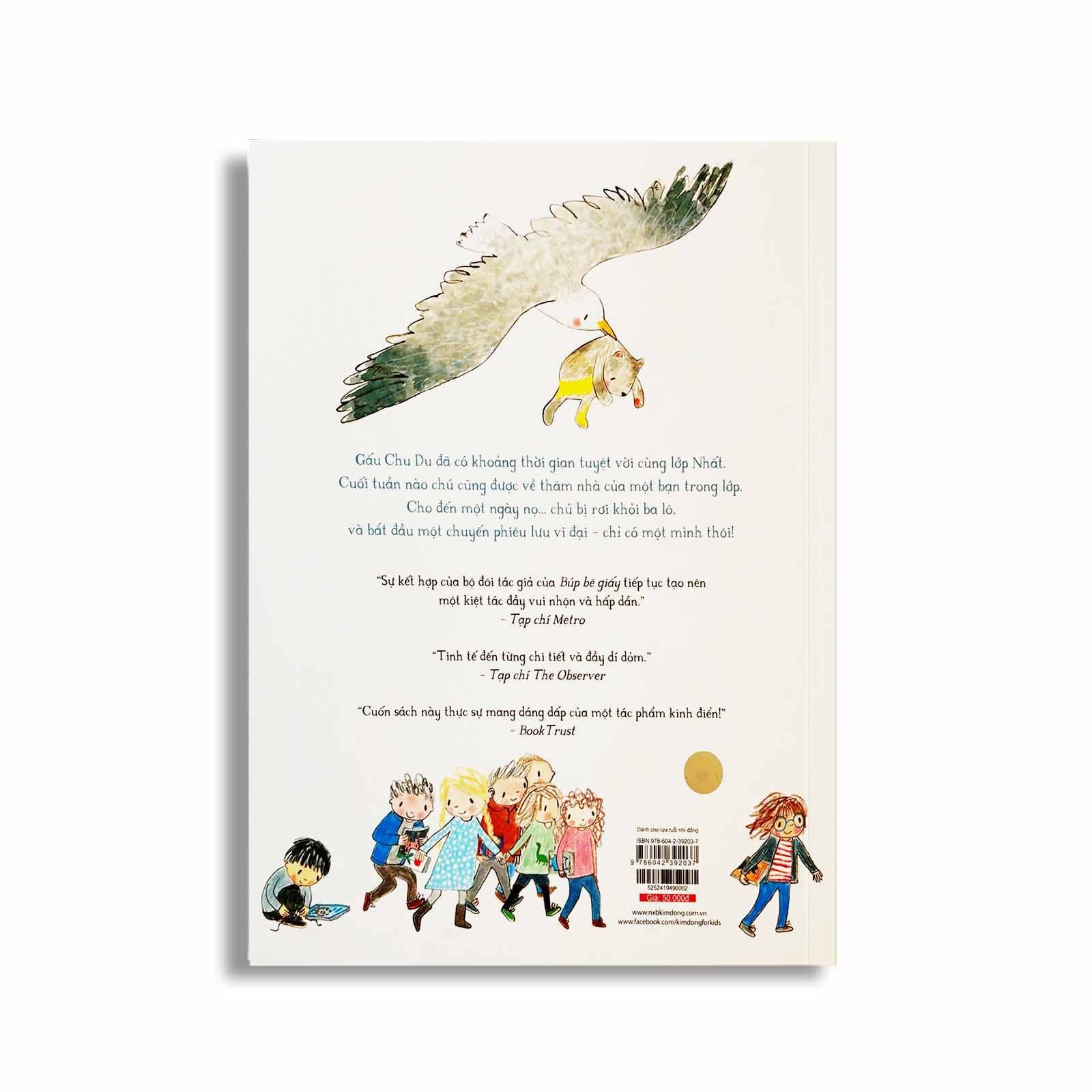 Những Câu Chuyện Lấp Lánh - Chú Gấu Chu Du