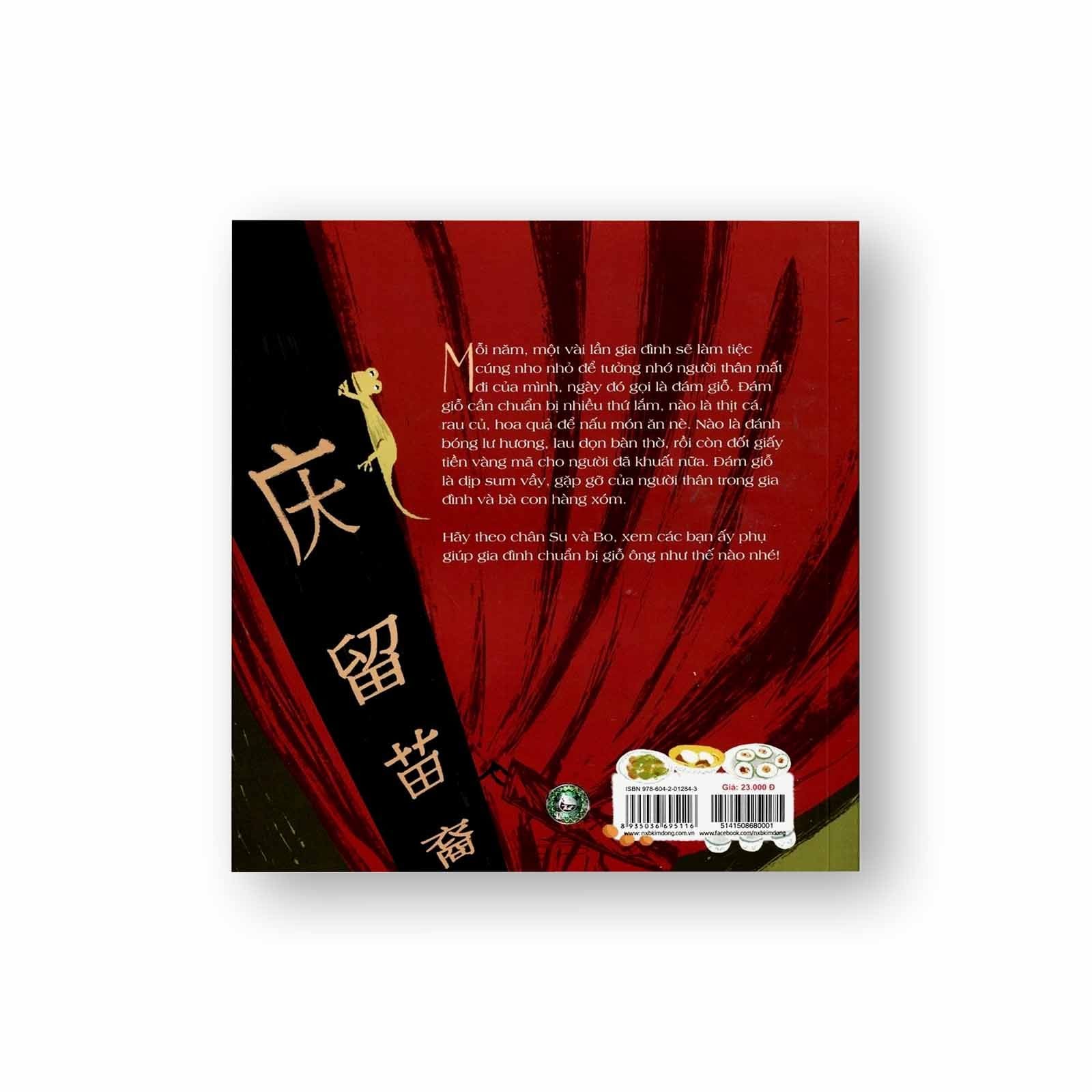 Tập Tục Quê Em - Cúng Giỗ Tổ Tiên