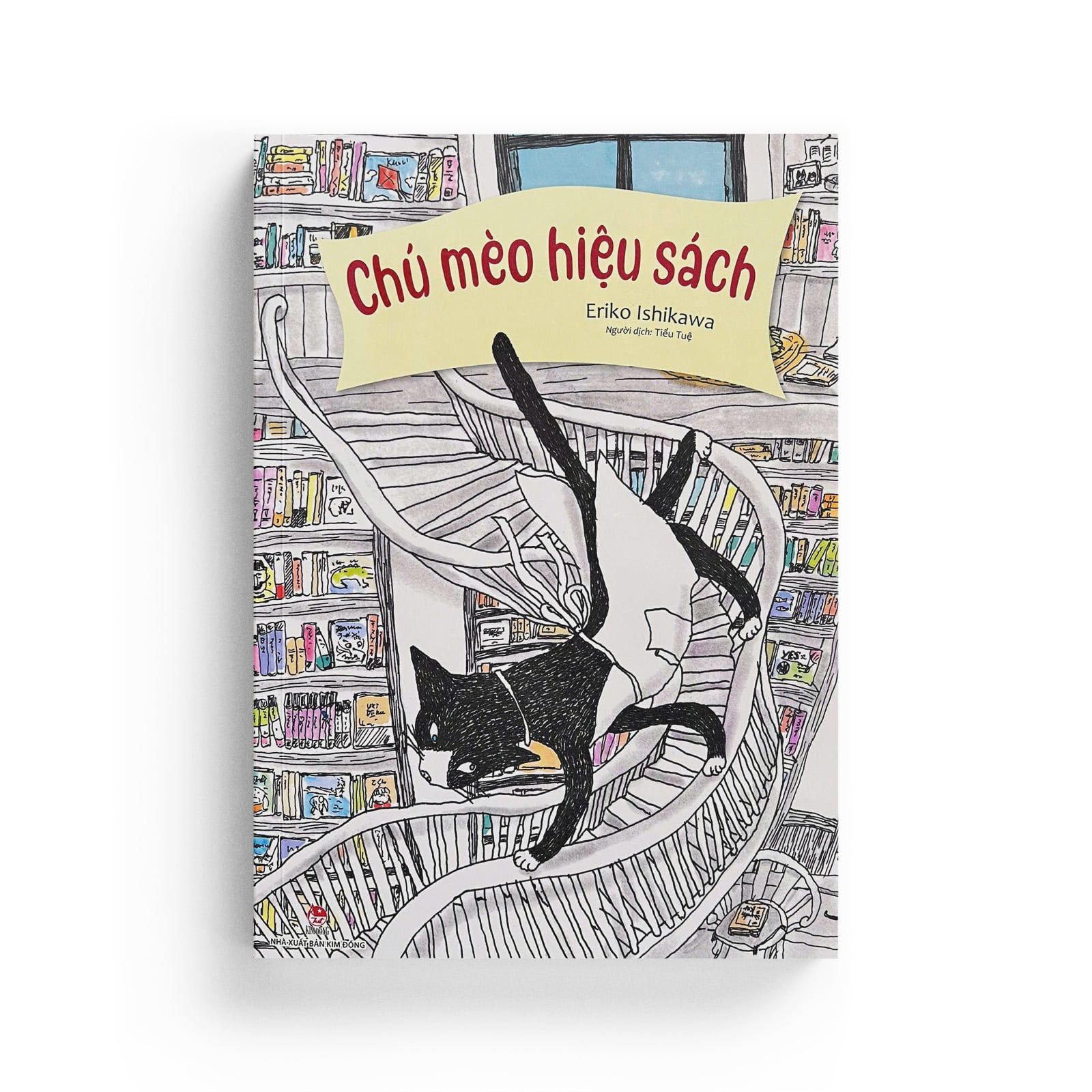 Chú Mèo Hiệu Sách
