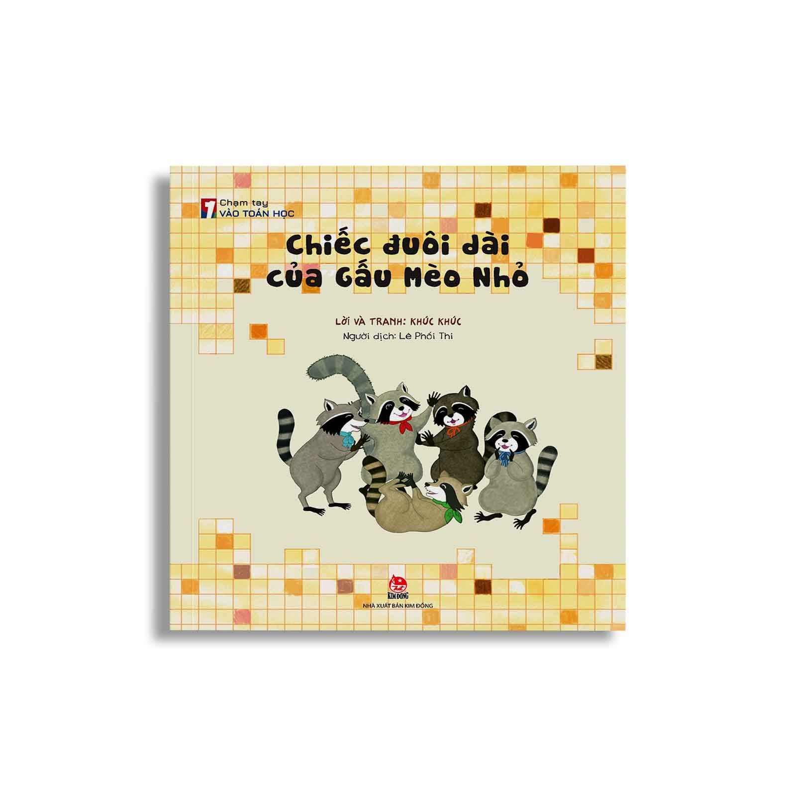 Chạm Tay Vào Toán Học - Chiếc Đuôi Dài Của Gấu Mèo Nhỏ