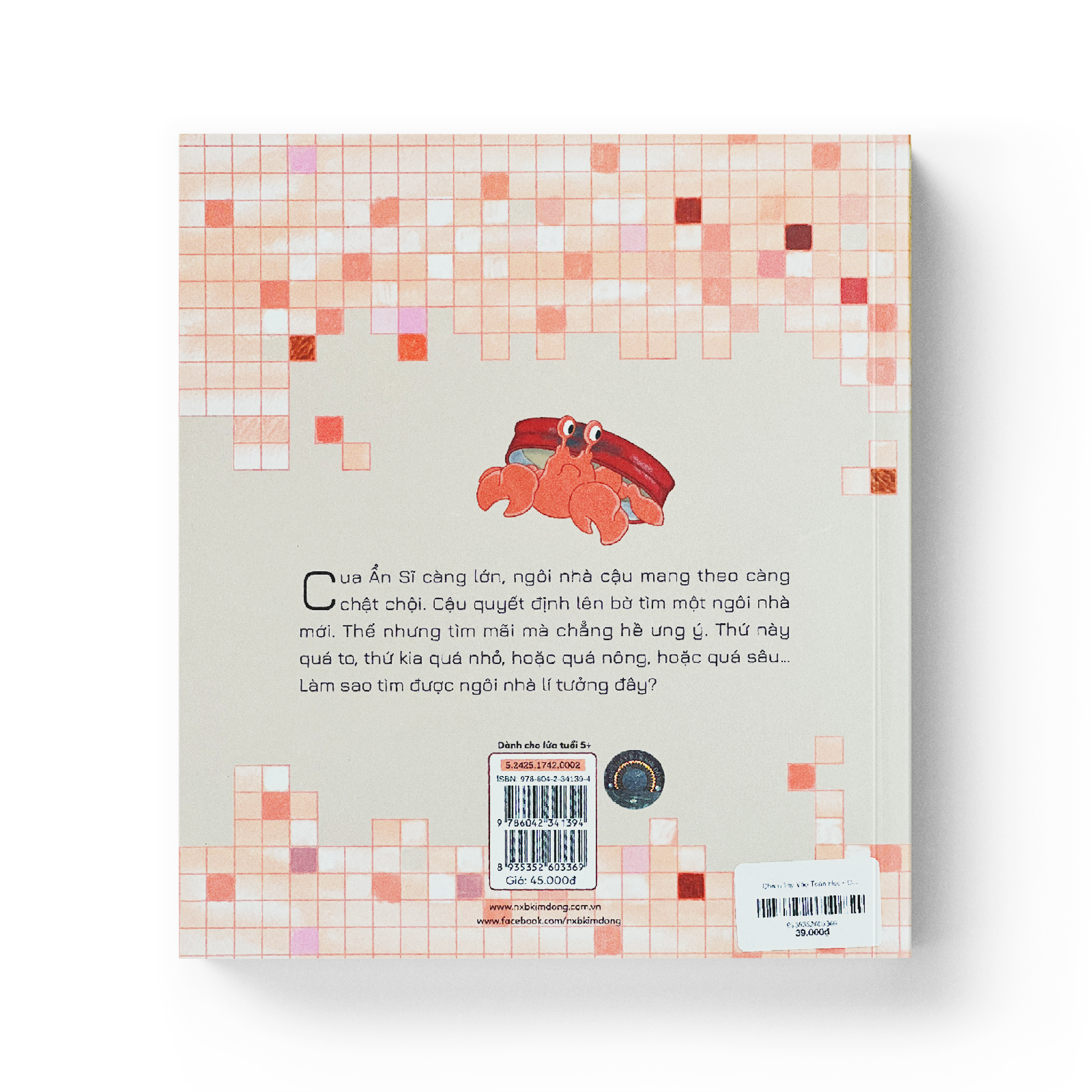 Chạm Tay Vào Toán Học - Chuyến Phiêu Lưu Của Cua Ẩn Sĩ