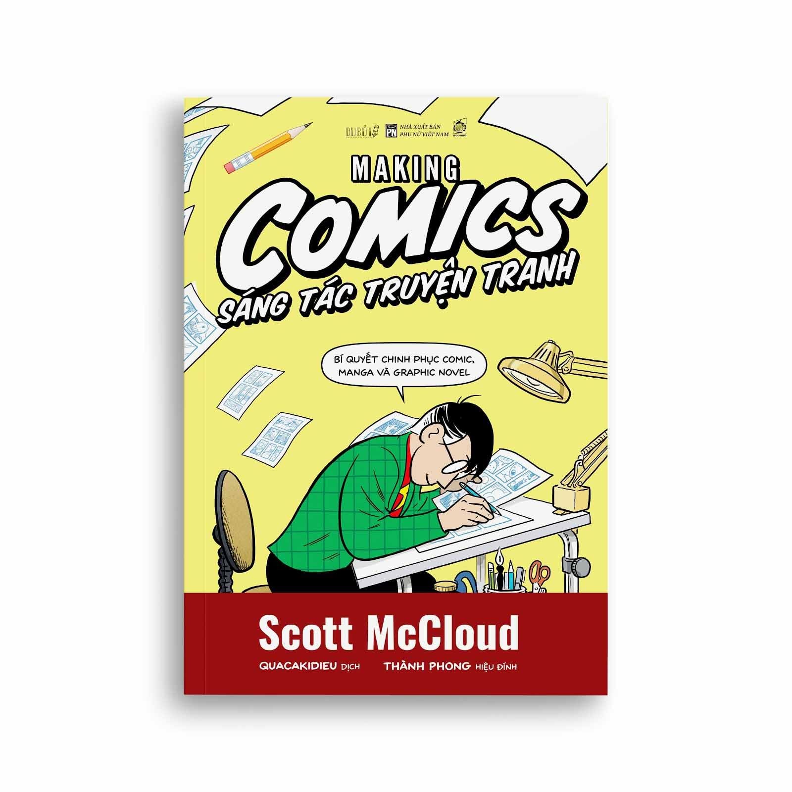 DB - Sáng Tác Truyện Tranh - Making Comics