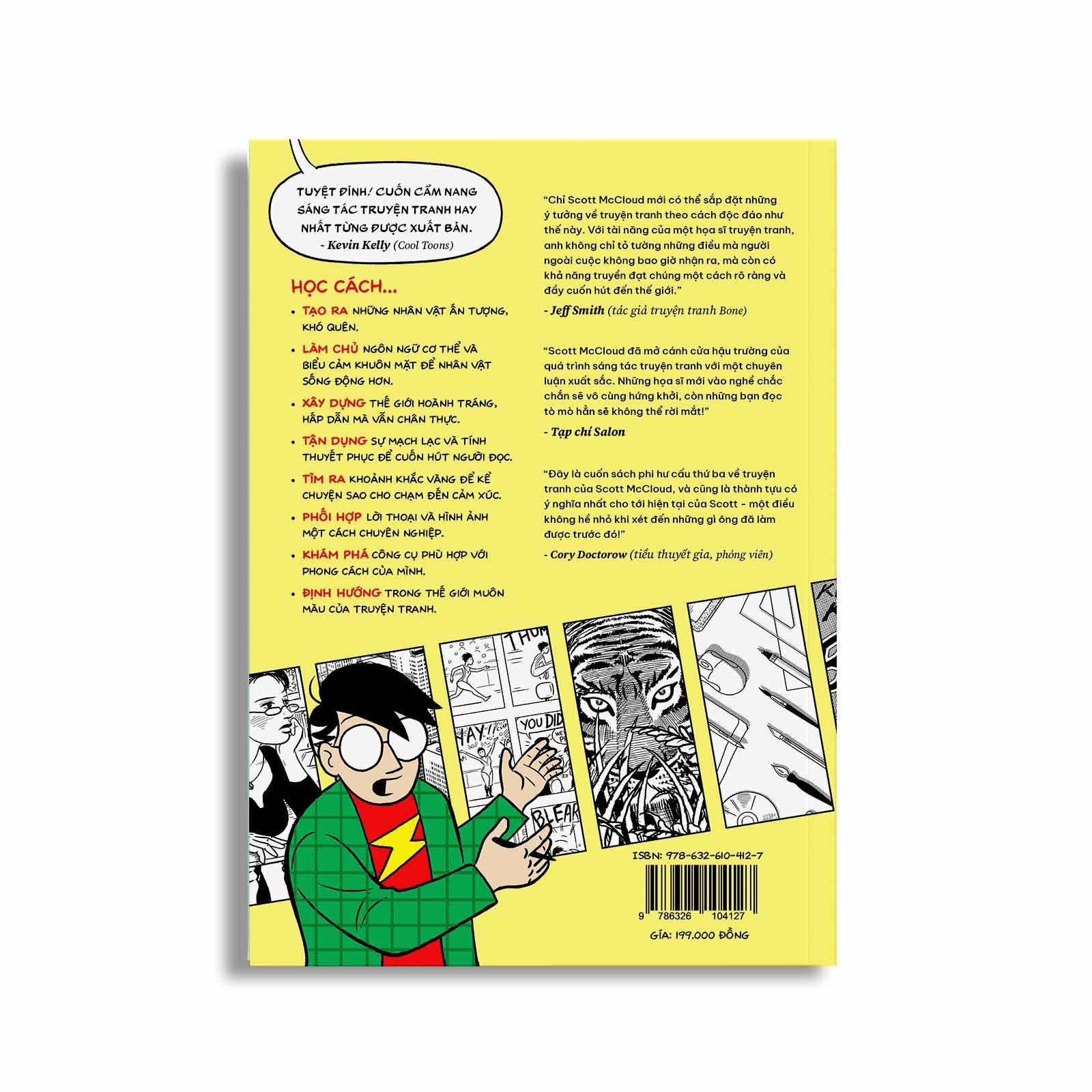 DB - Sáng Tác Truyện Tranh - Making Comics