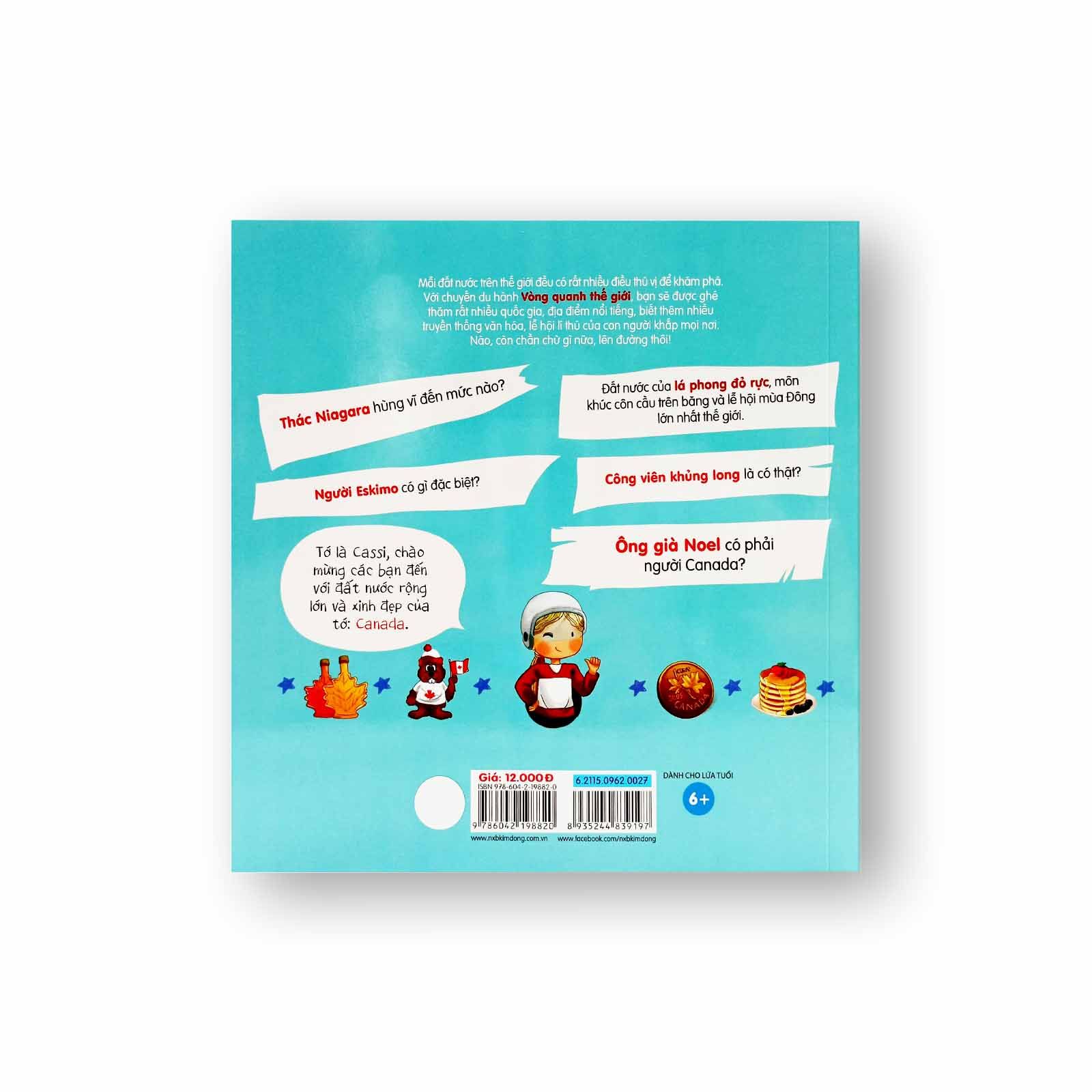 Vòng Quanh Thế Giới - Canada