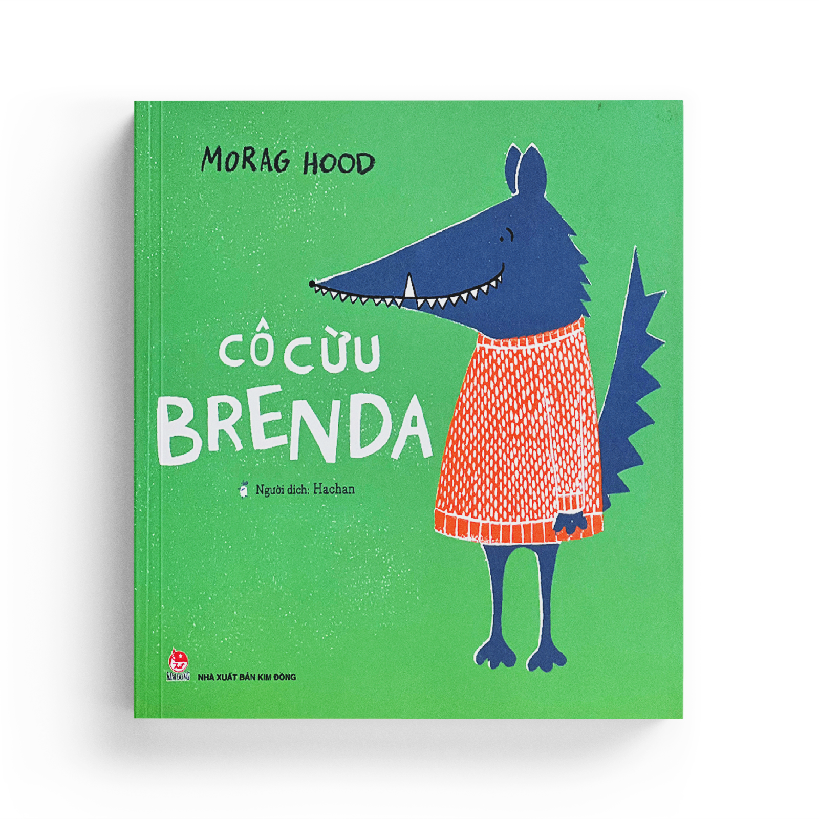 Morag Hood - Cô Cừu Brenda