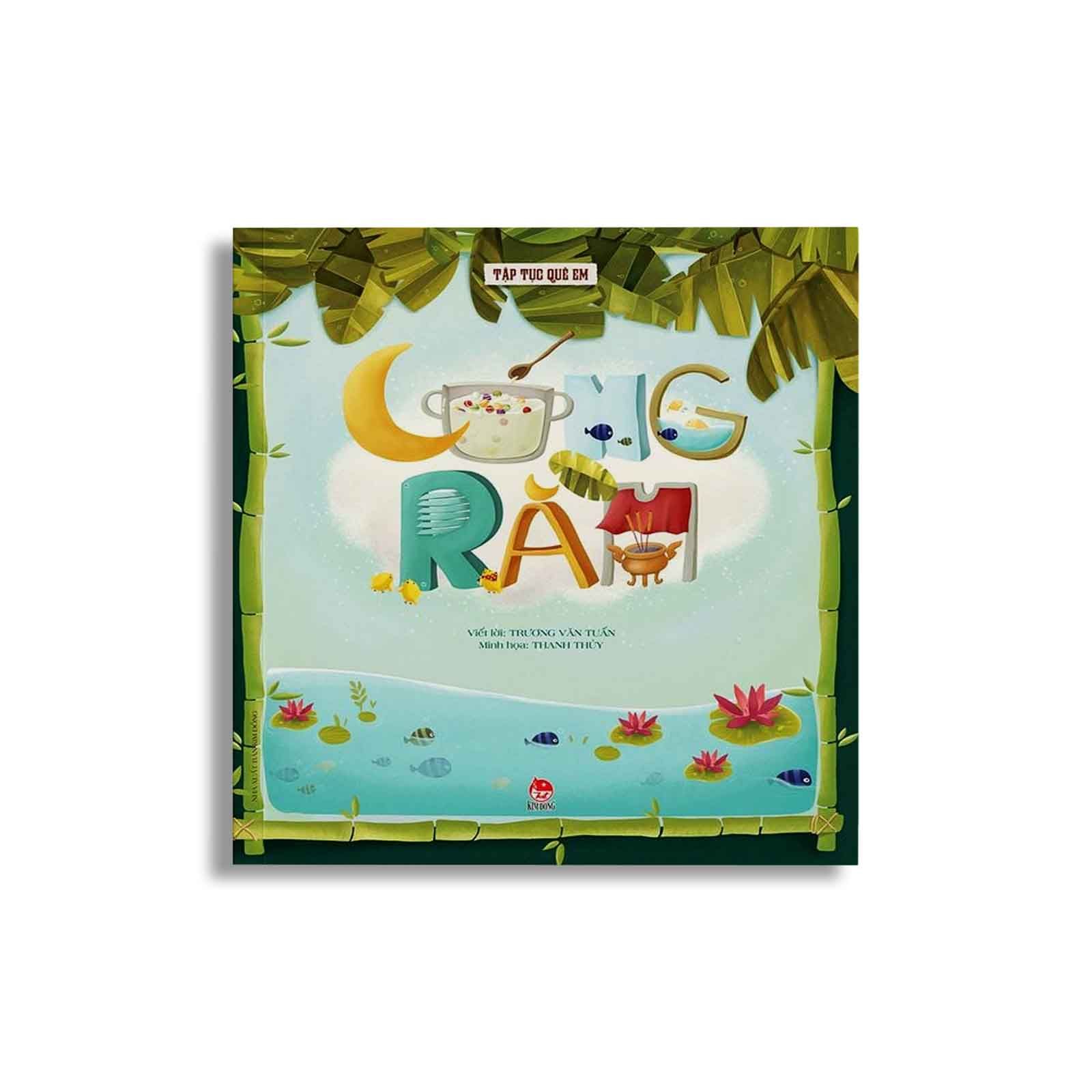 Bộ Tập Tục Quê Em (8 cuốn)