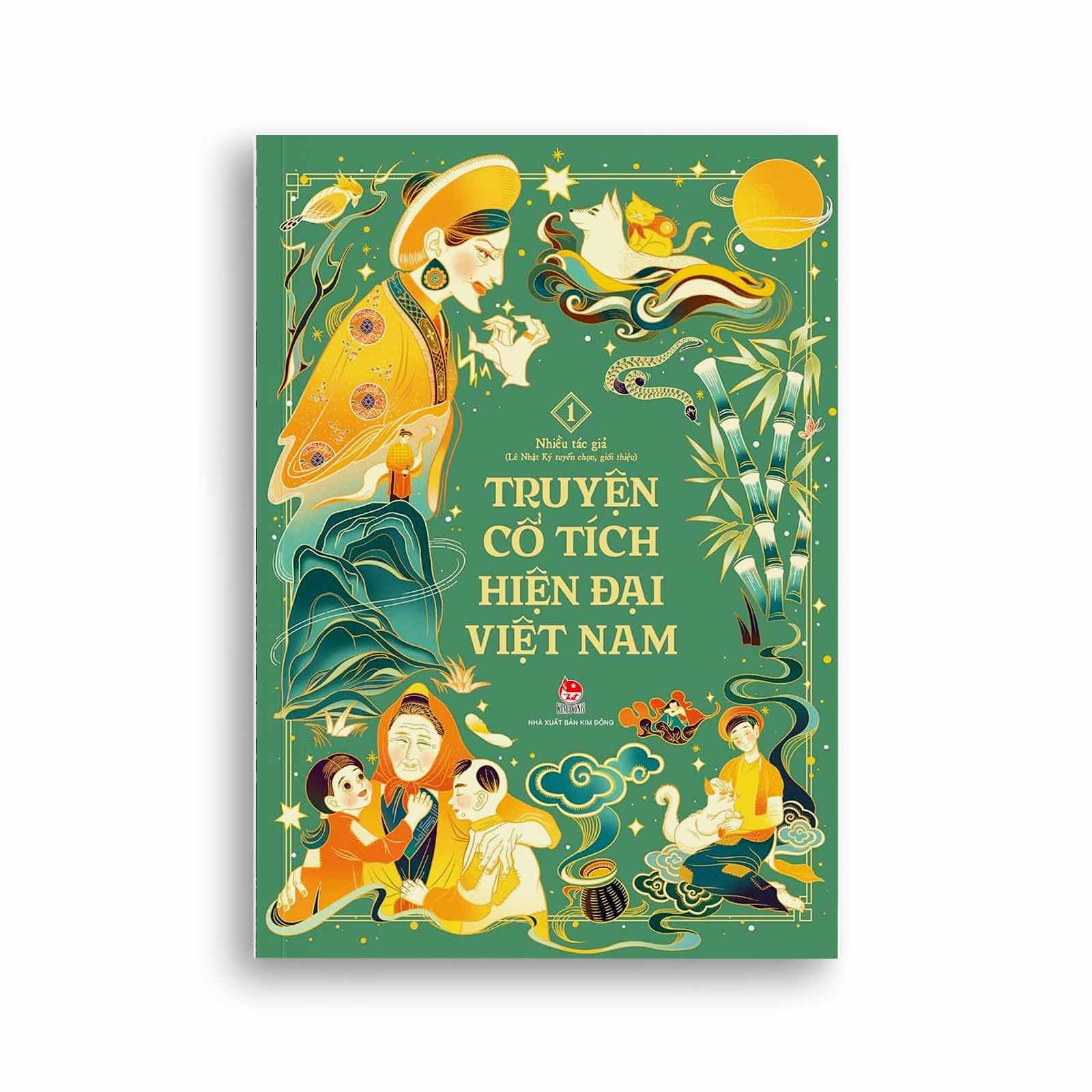 Bộ Truyện Cổ Tích Hiện Đại Việt Nam (3 cuốn)