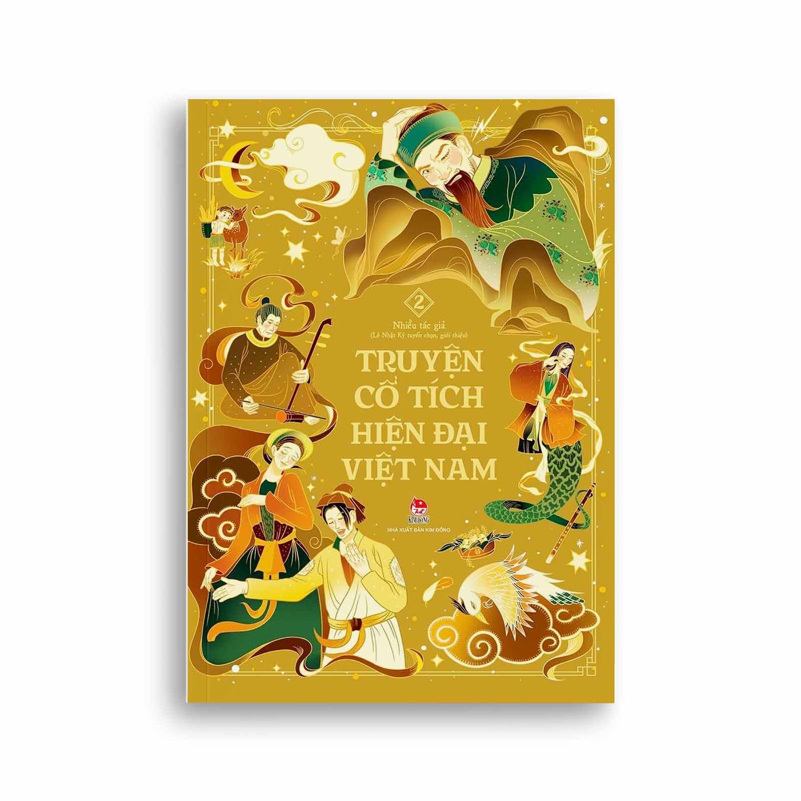 Bộ Truyện Cổ Tích Hiện Đại Việt Nam (3 cuốn)