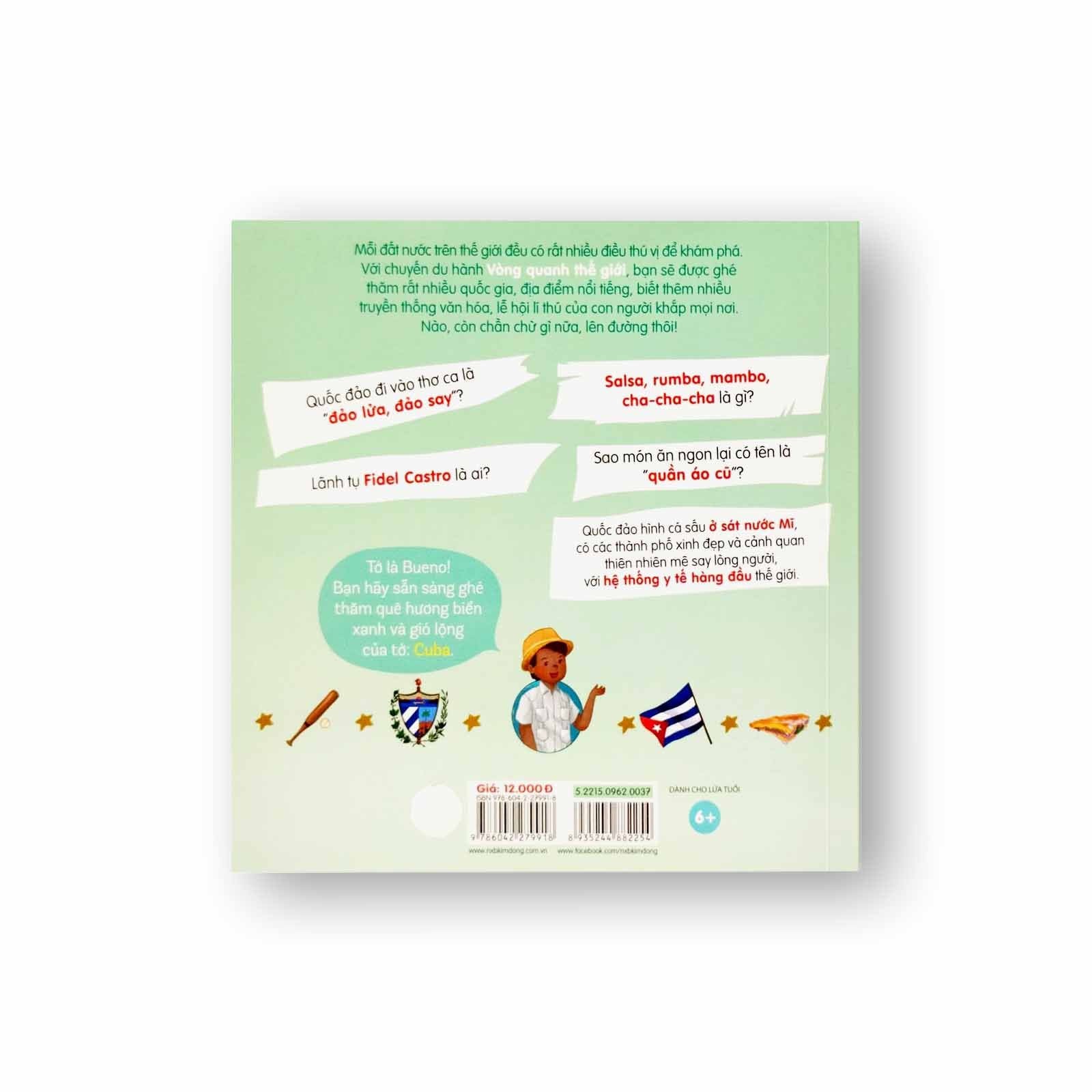 Vòng Quanh Thế Giới - Cu Ba