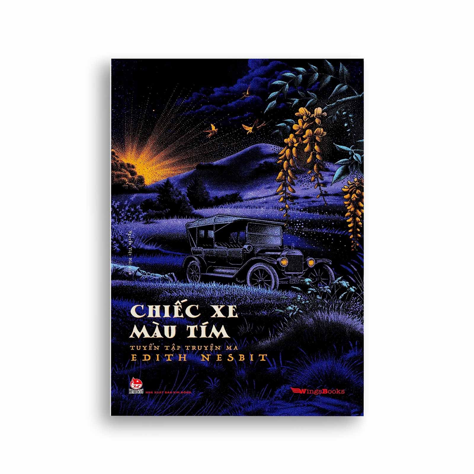 Chiếc Xe Màu Tím