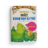 Quiz! Khoa Học Kì Thú: Động Vật
