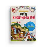Quiz! Khoa Học Kì Thú: Dậy Thì - Giới Tính
