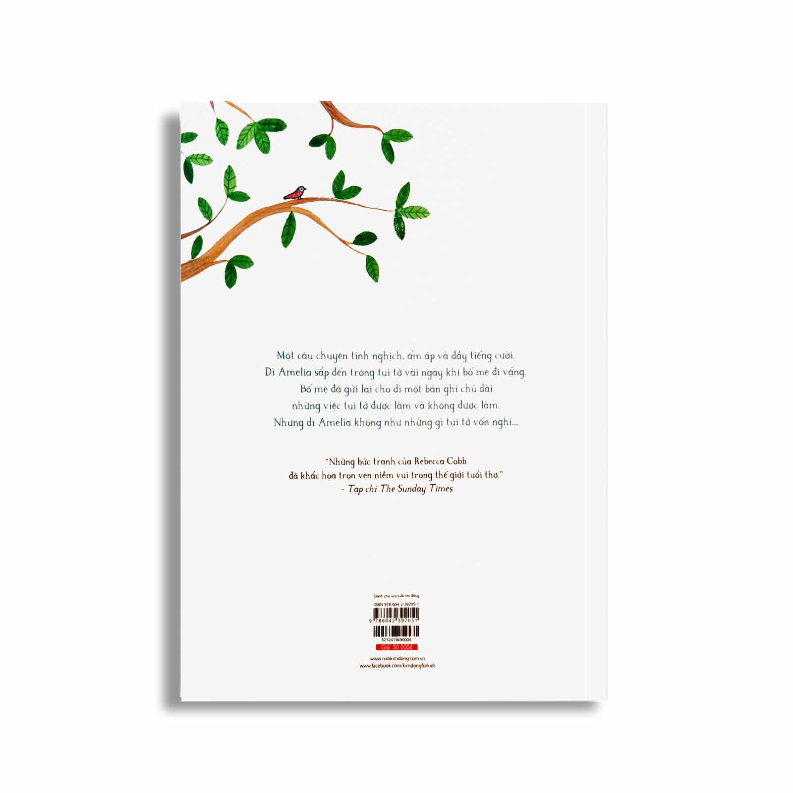 Những Câu Chuyện Lấp Lánh - Dì Amelia