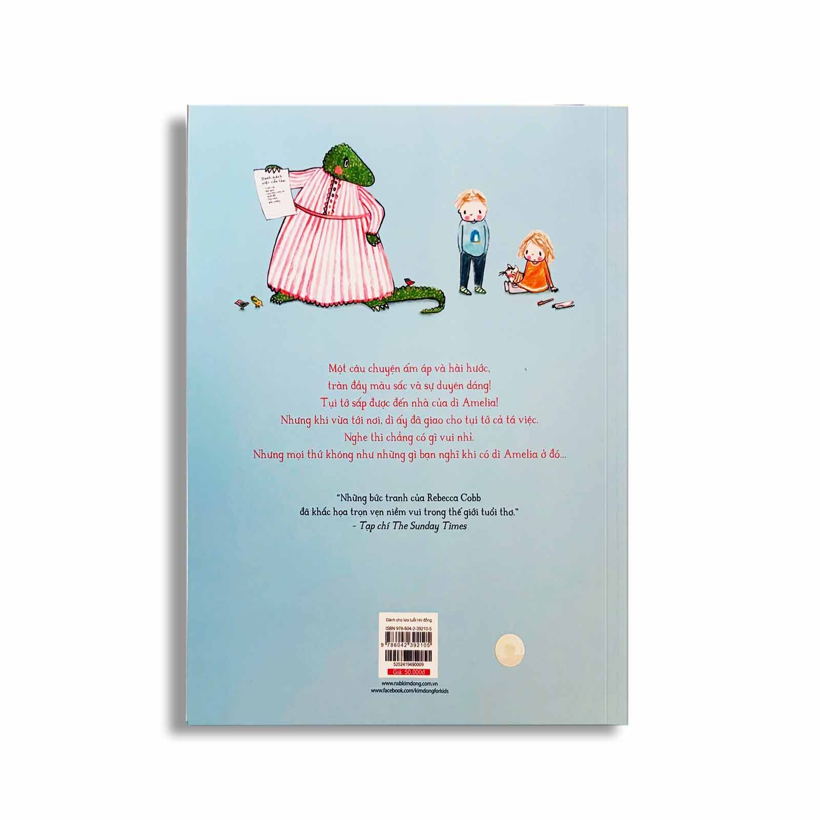 Những Câu Chuyện Lấp Lánh - Nhà Của Dì Amelia