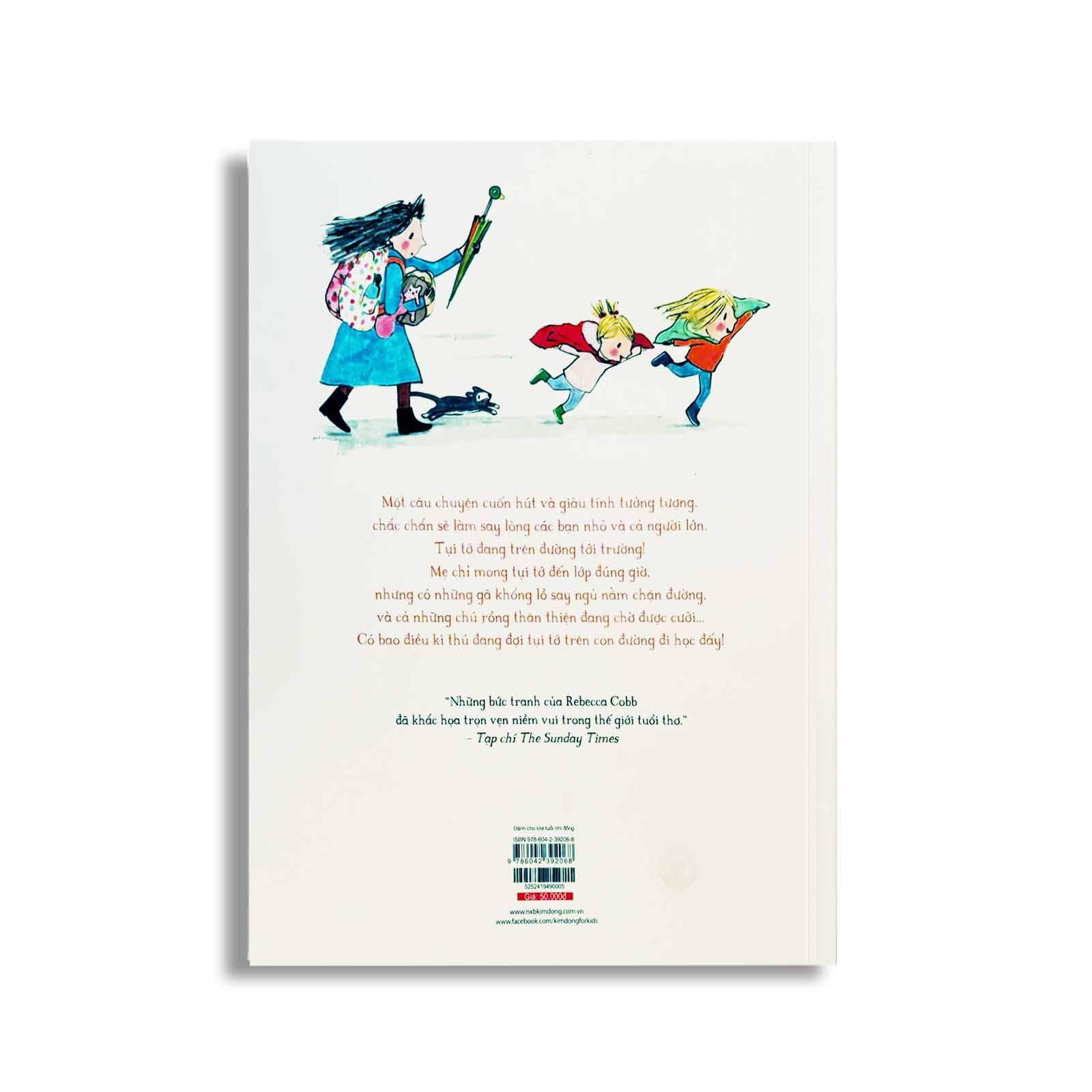 Những Câu Chuyện Lấp Lánh - Đi Học Phiêu Lưu Kí