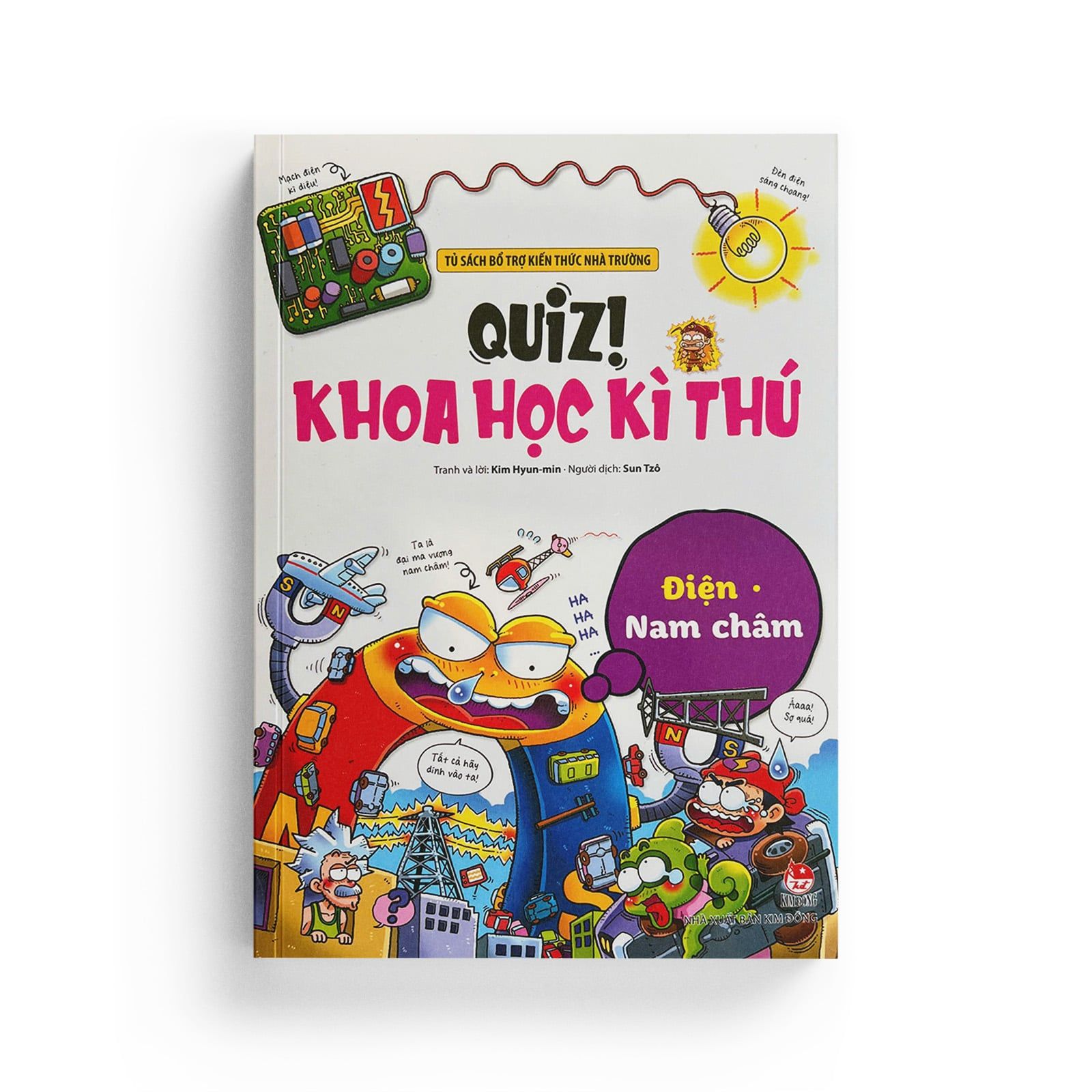 Quiz! Khoa Học Kì Thú: Điện - Nam Châm