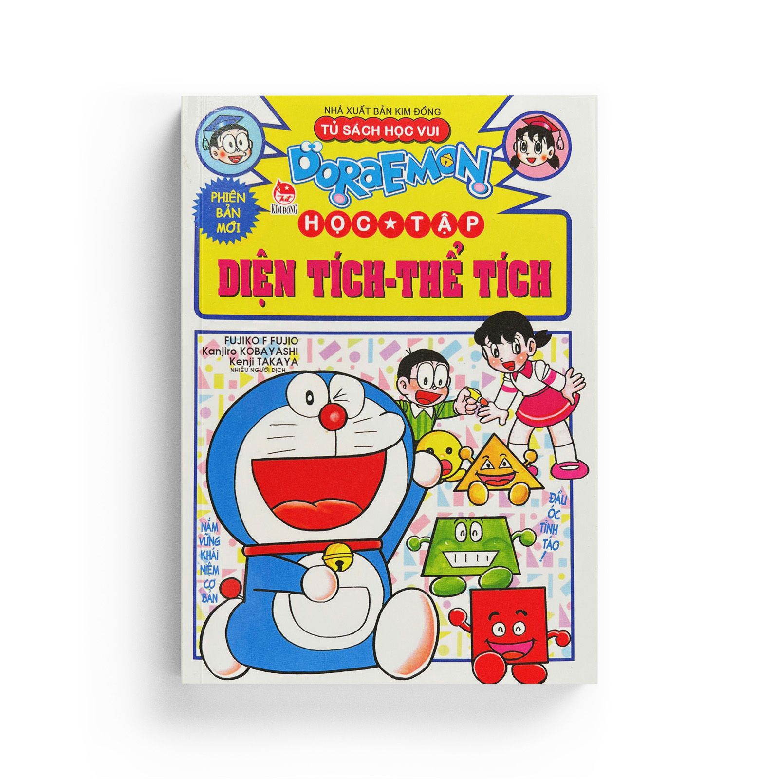 Doraemon Học Tập: Diện Tích - Thể Tích