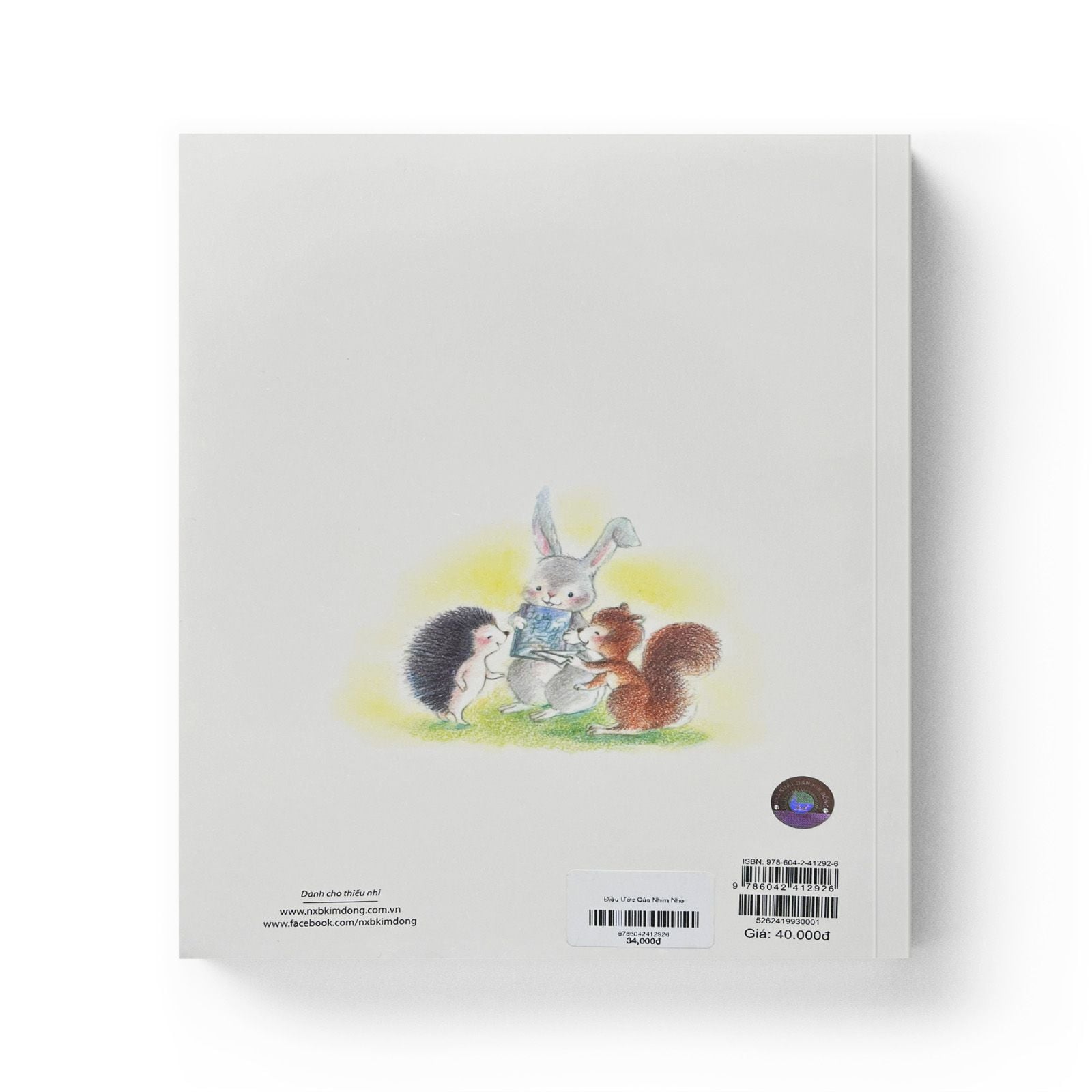 Bộ Nhím Nhỏ (4 cuốn)