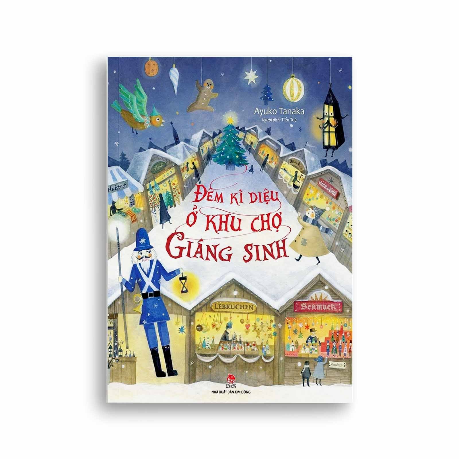 Đêm Kì Diệu Ở Khu Chợ Giáng Sinh