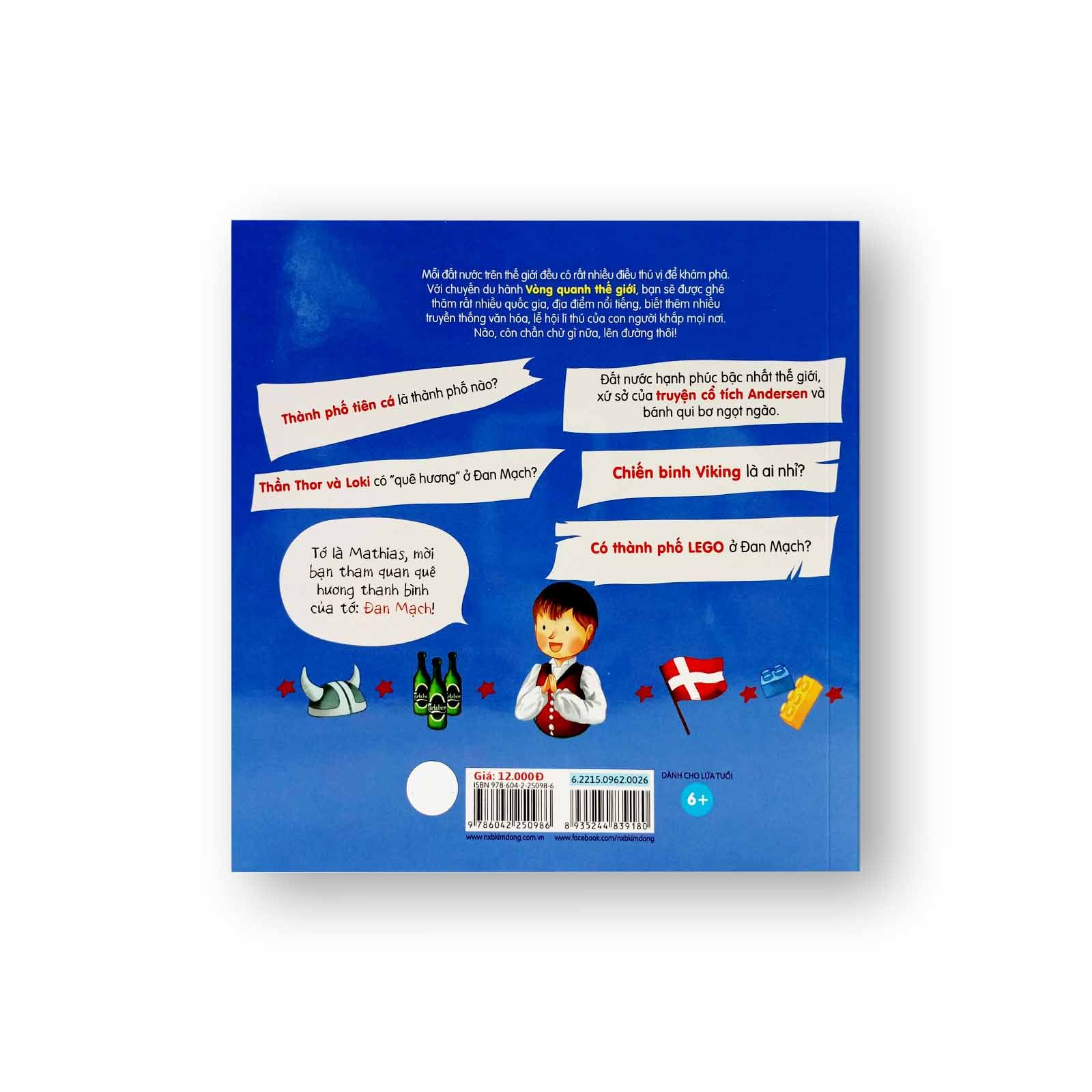 Vòng Quanh Thế Giới - Đan Mạch