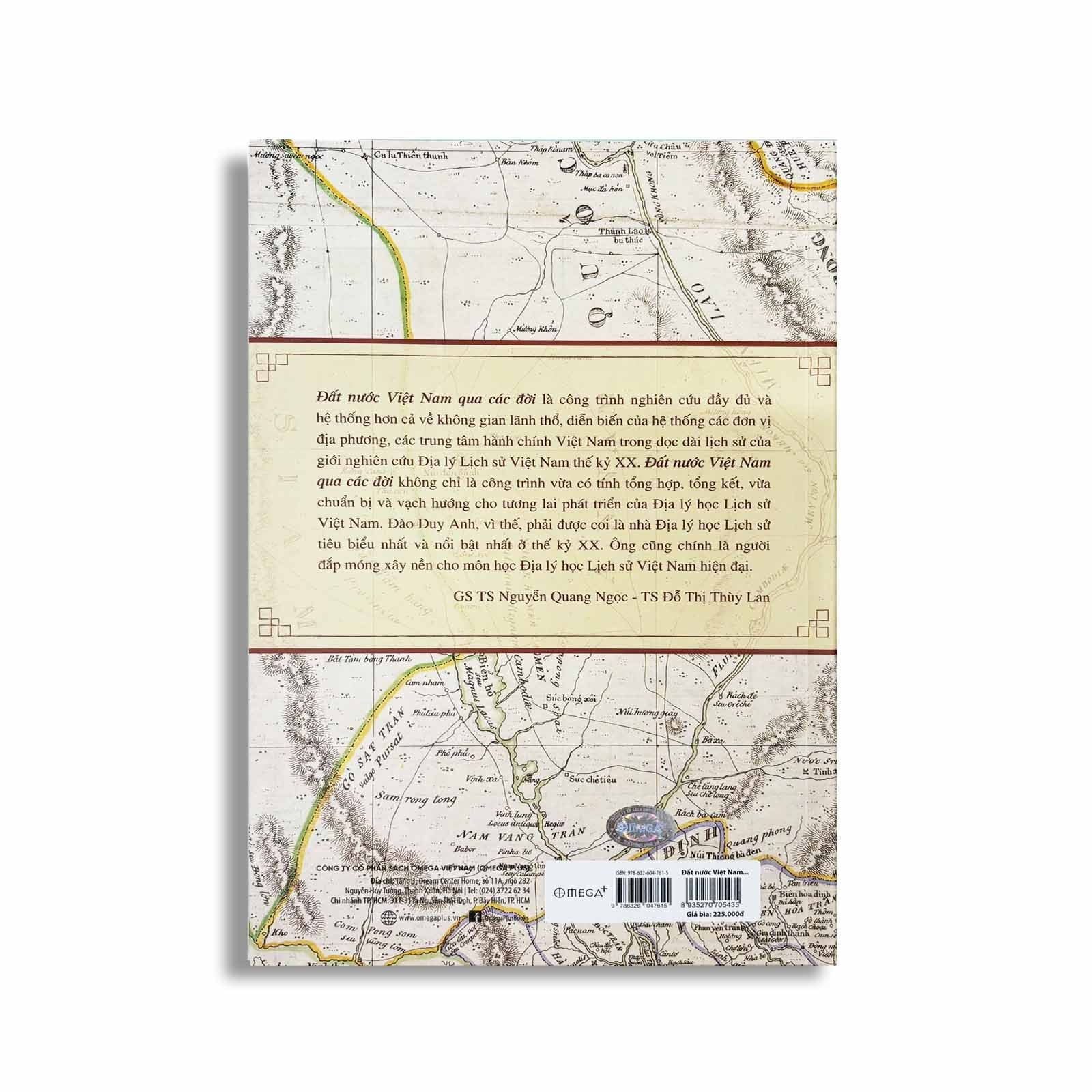 Đất Nước Việt Nam Qua Các Đời