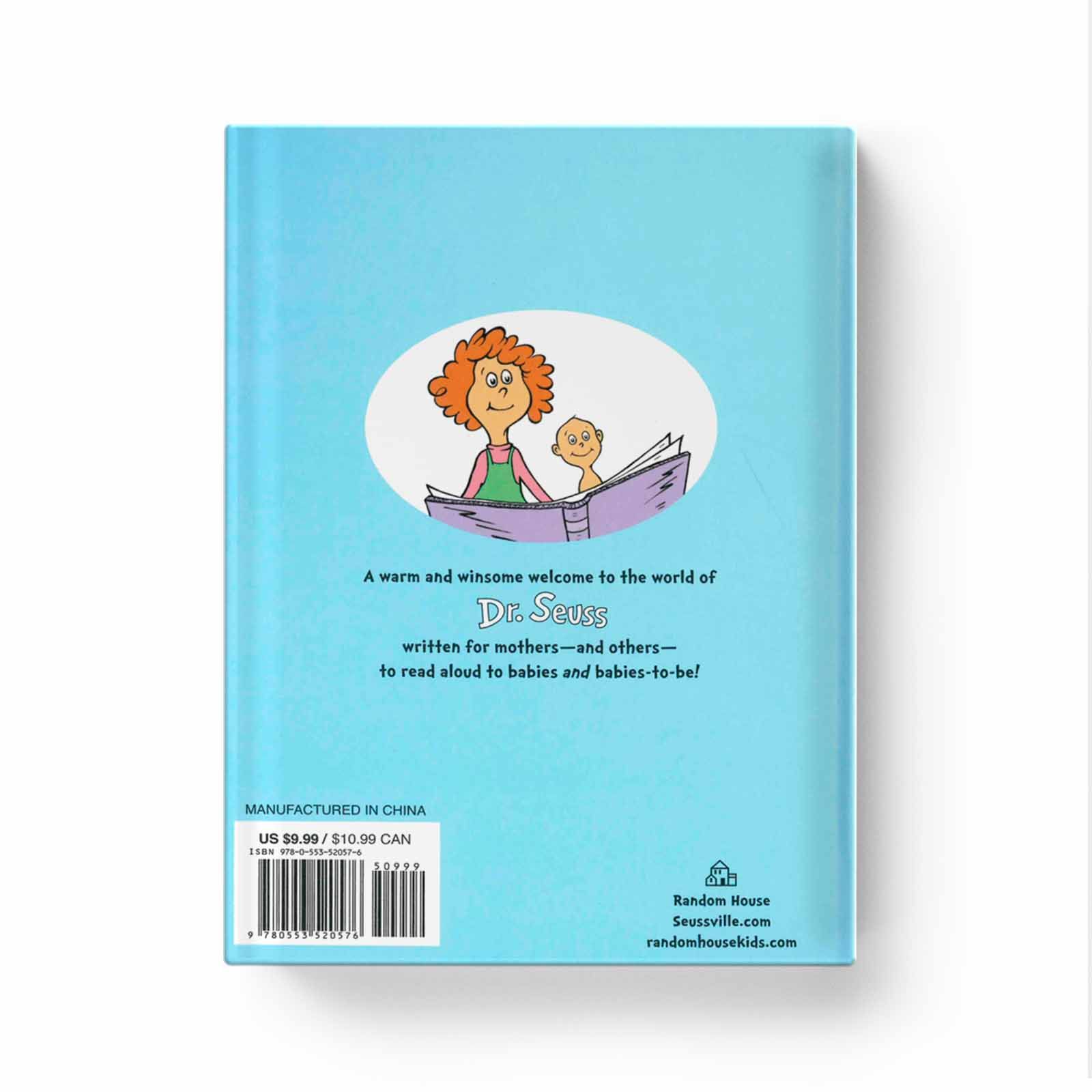 Dr. Seuss - Oh, Baby, The Places You'll Go!