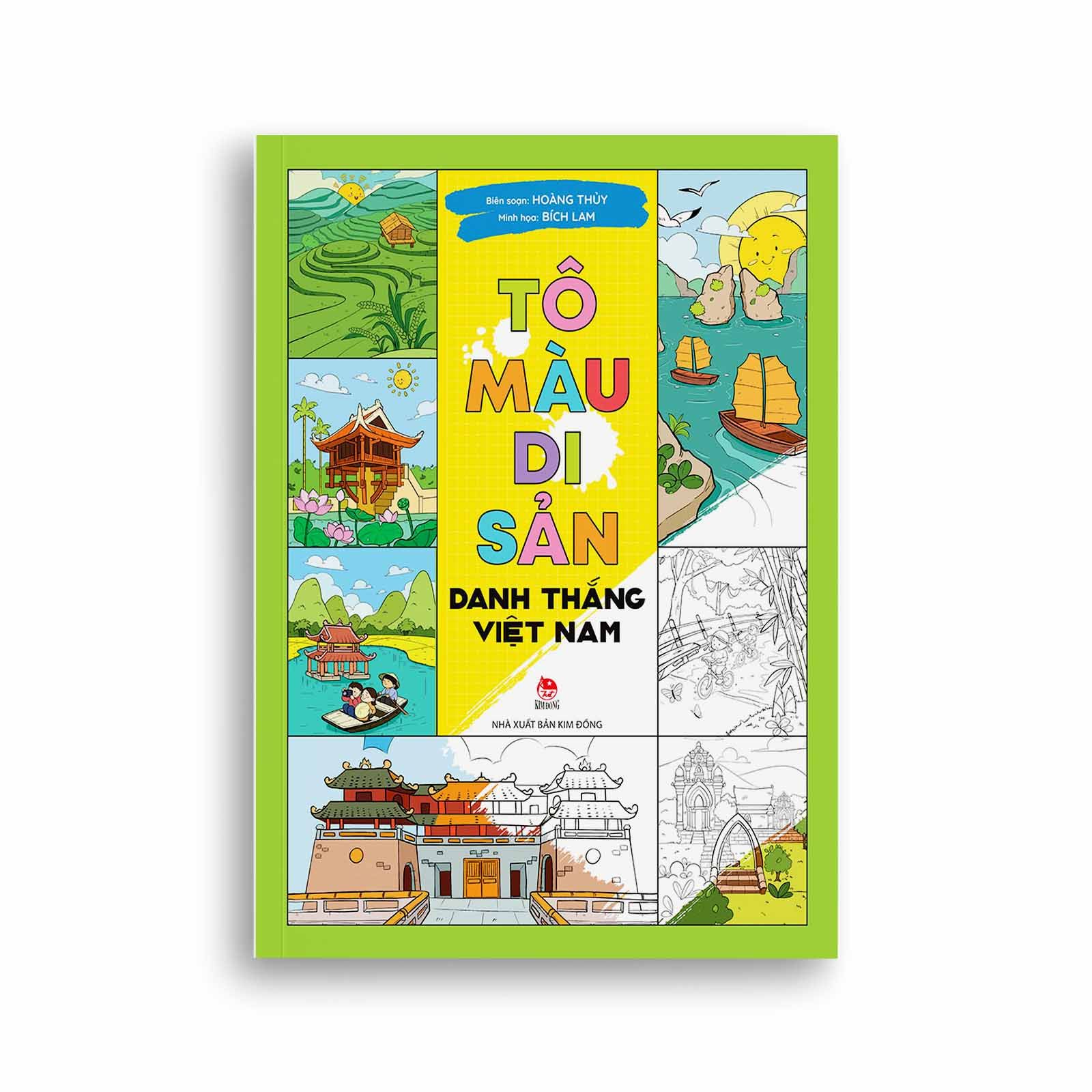 Tô Màu Di Sản - Danh Thắng Việt Nam