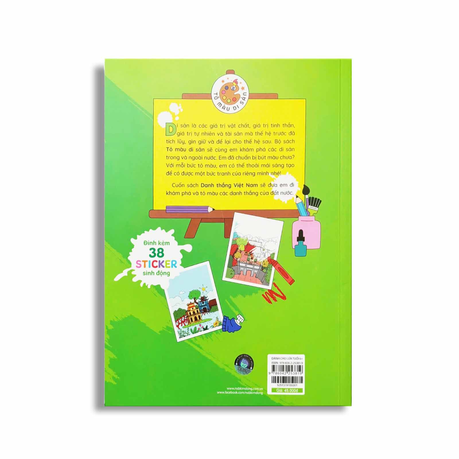 Tô Màu Di Sản - Danh Thắng Việt Nam