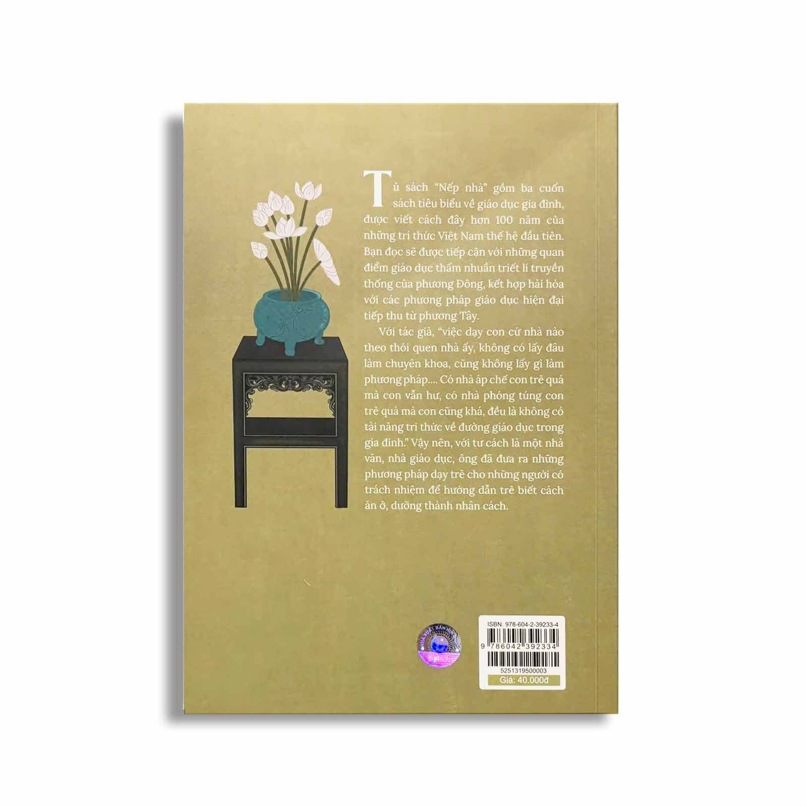 Nếp Nhà - Gia Đình Giáo Dục (Phép Dạy Con)