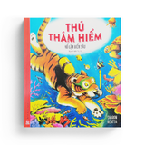 Thú Thám Hiểm: Hổ Lặn Biển Sâu