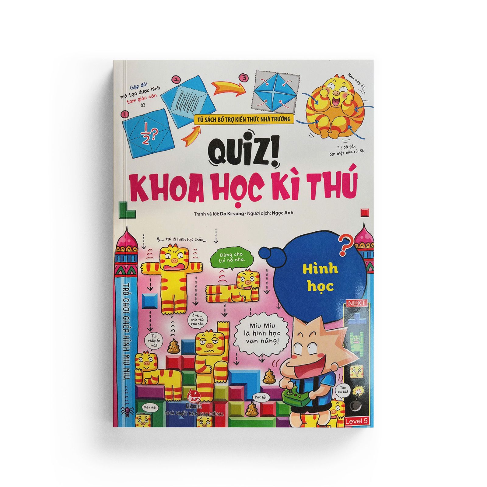Quiz! Khoa Học Kì Thú: Hình Học