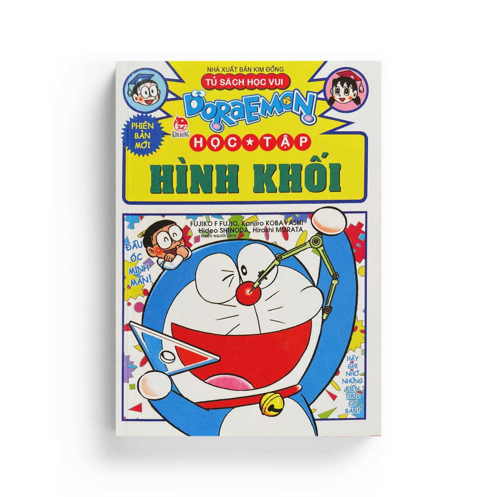 Doraemon Học Tập: Hình Khối