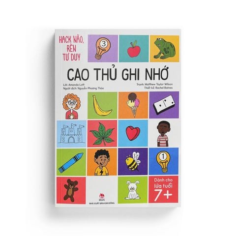  Hack Não, Rèn Tư Duy - Cao Thủ Ghi Nhớ 