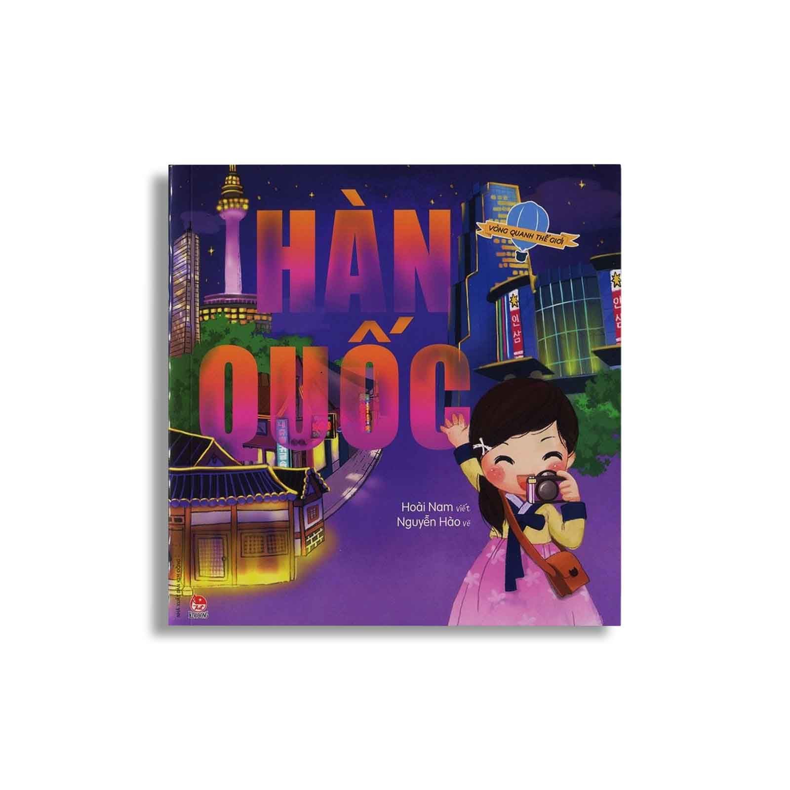 Vòng Quanh Thế Giới - Hàn Quốc