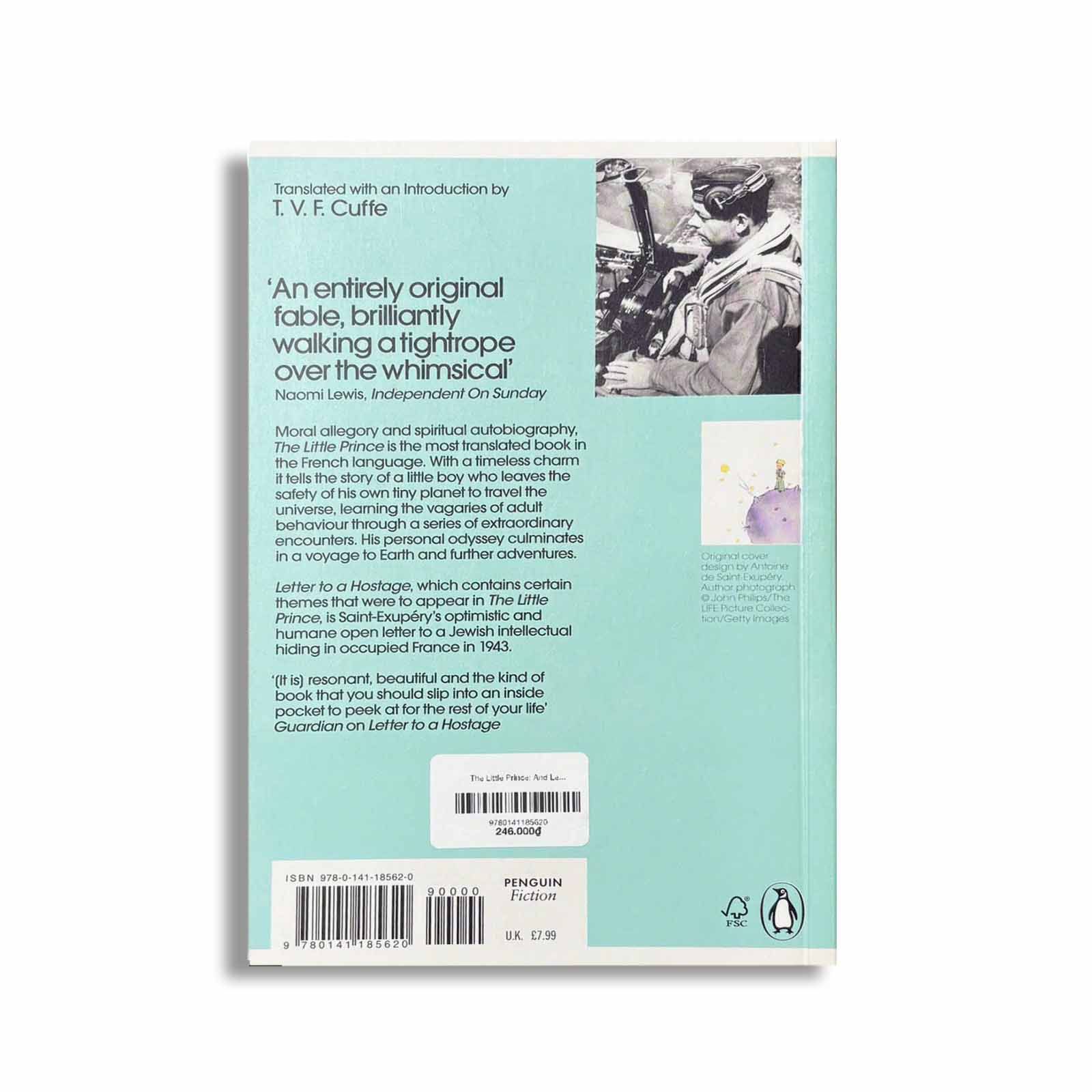 The Little Prince: And Letter To A Hostage