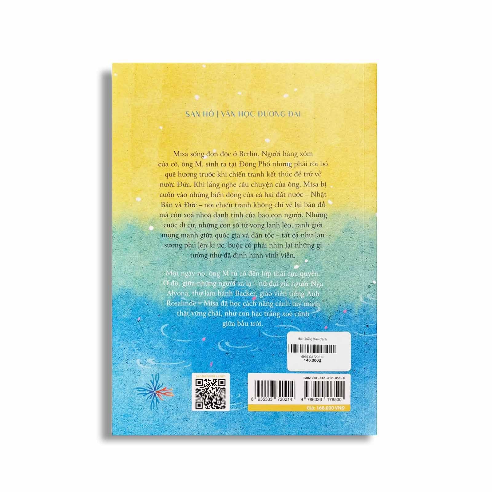 Hạc Trắng Xòe Cánh