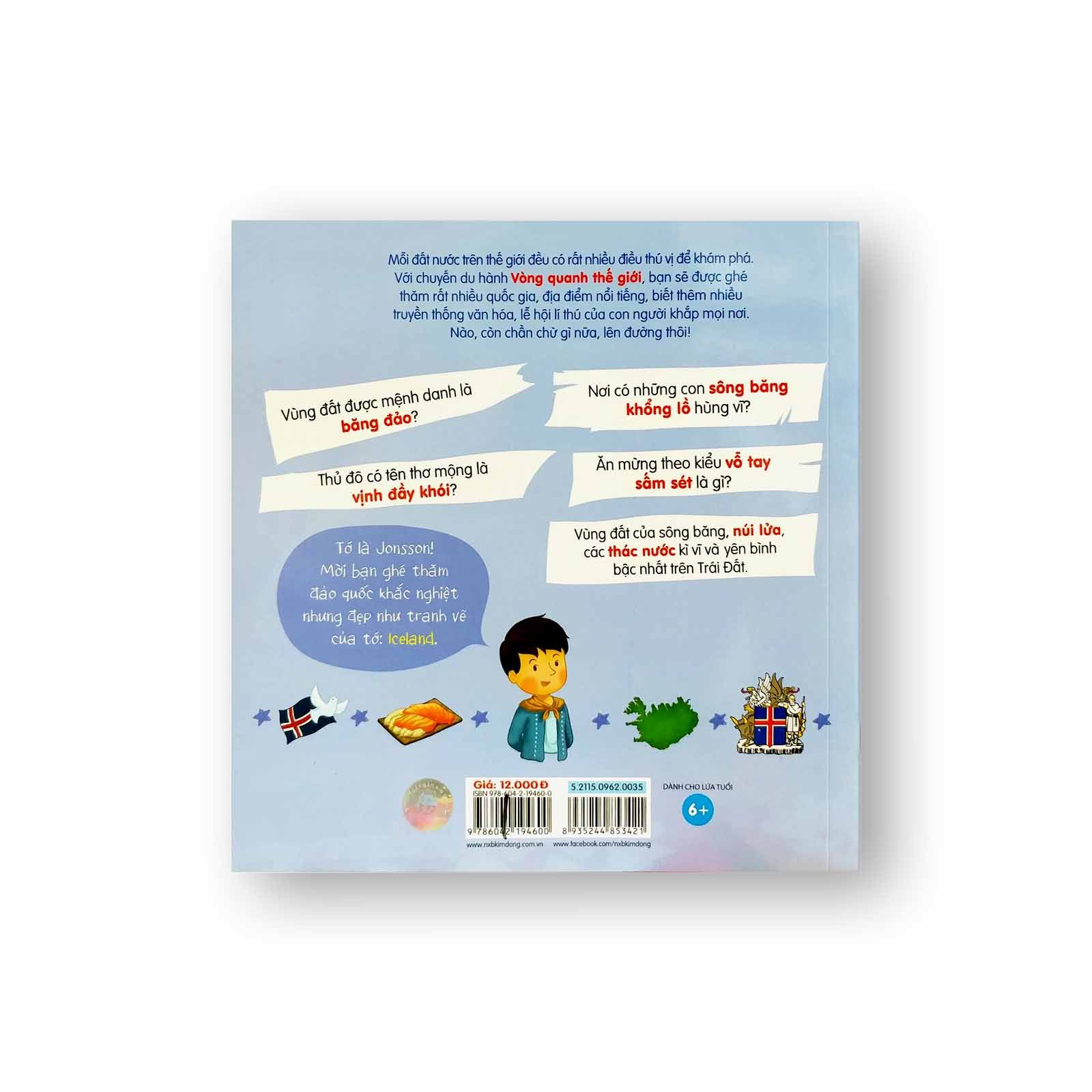 Vòng Quanh Thế Giới - Iceland