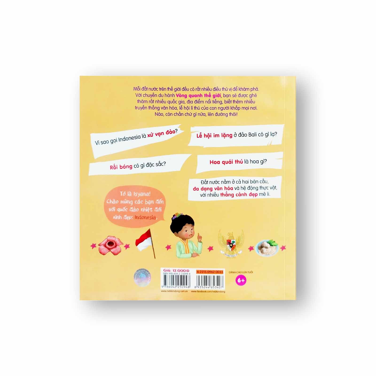 Vòng Quanh Thế Giới - Indonesia