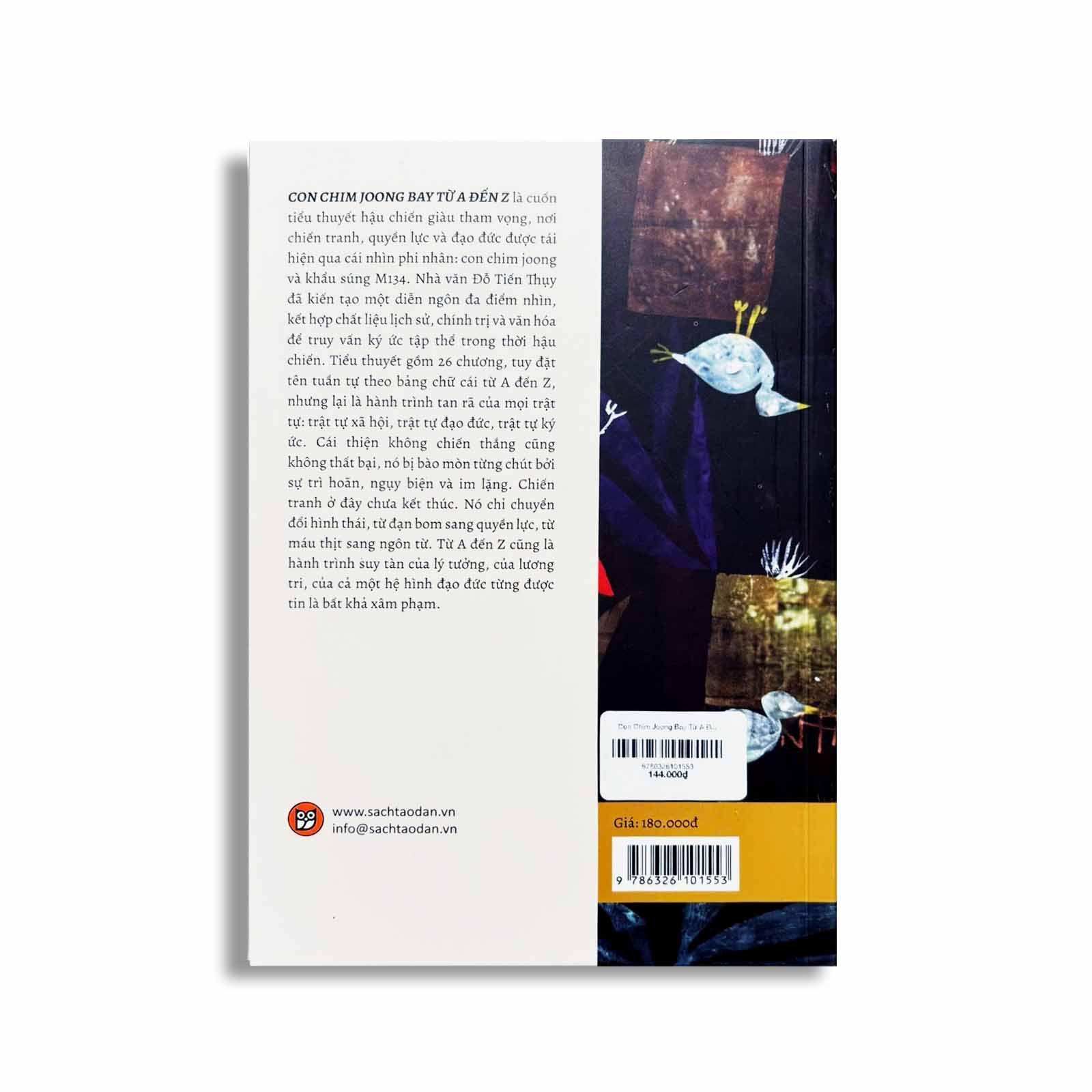 Con Chim Joong Bay Từ A Đến Z