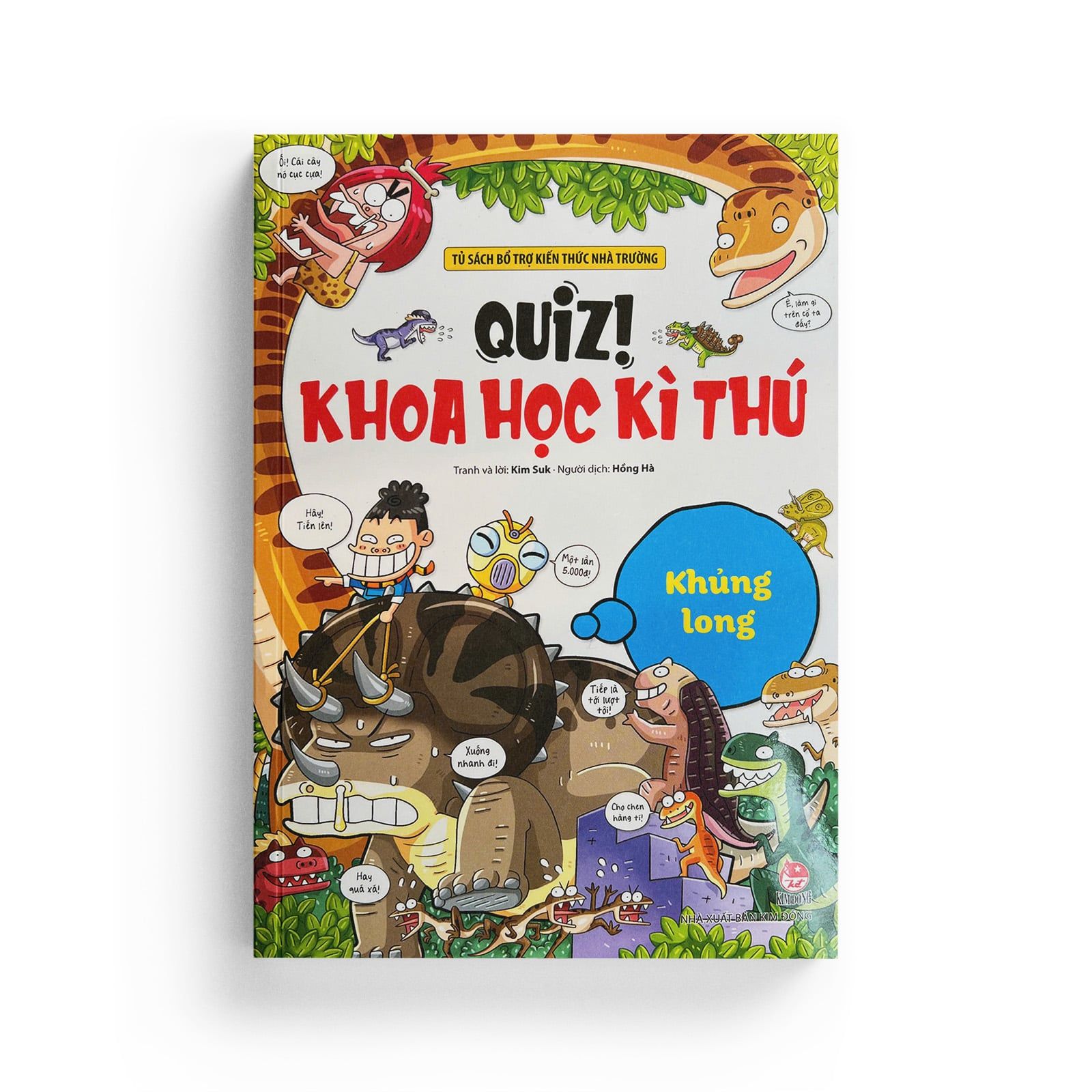 Quiz! Khoa Học Kì Thú: Khủng Long