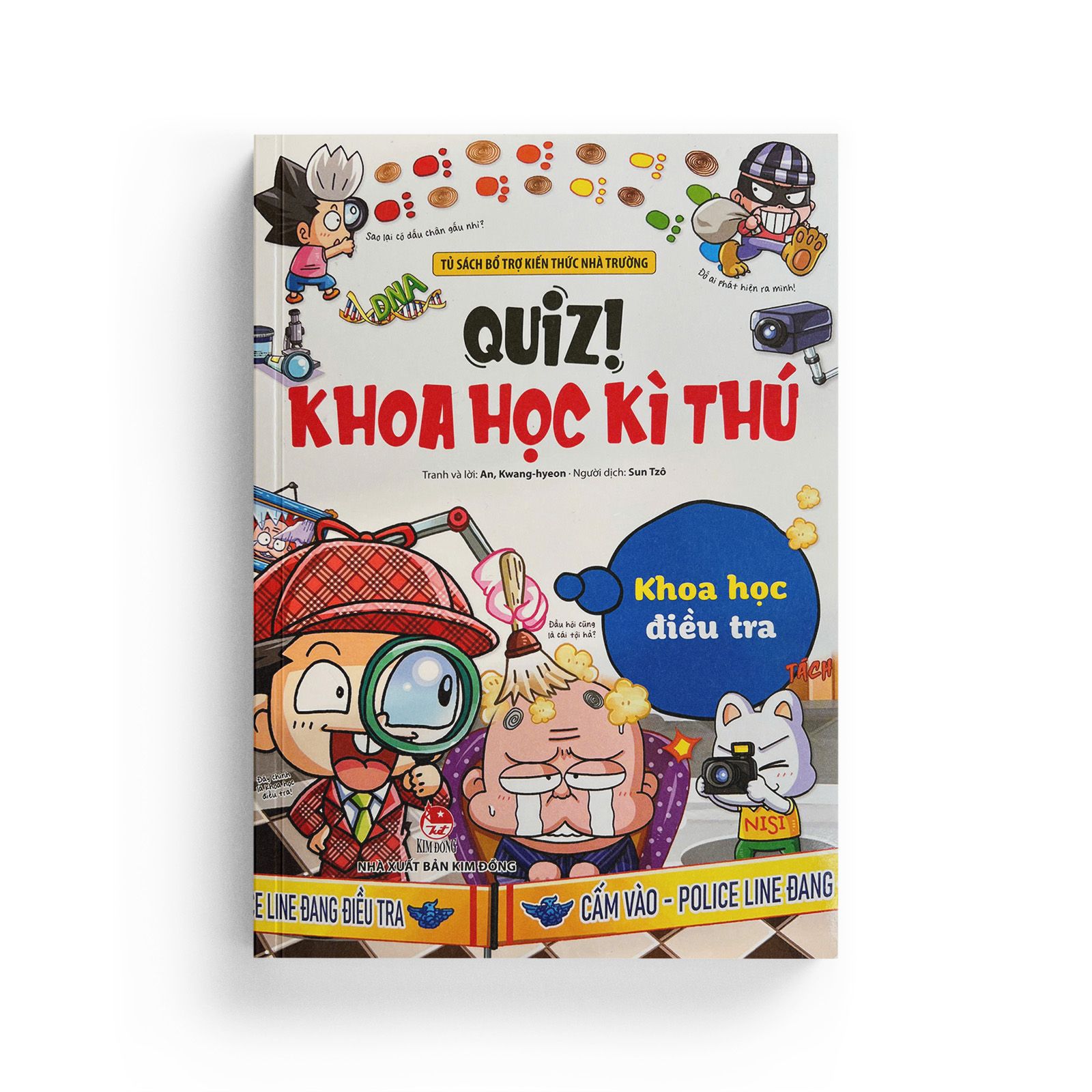Quiz! Khoa Học Kì Thú: Khoa Học Điều Tra