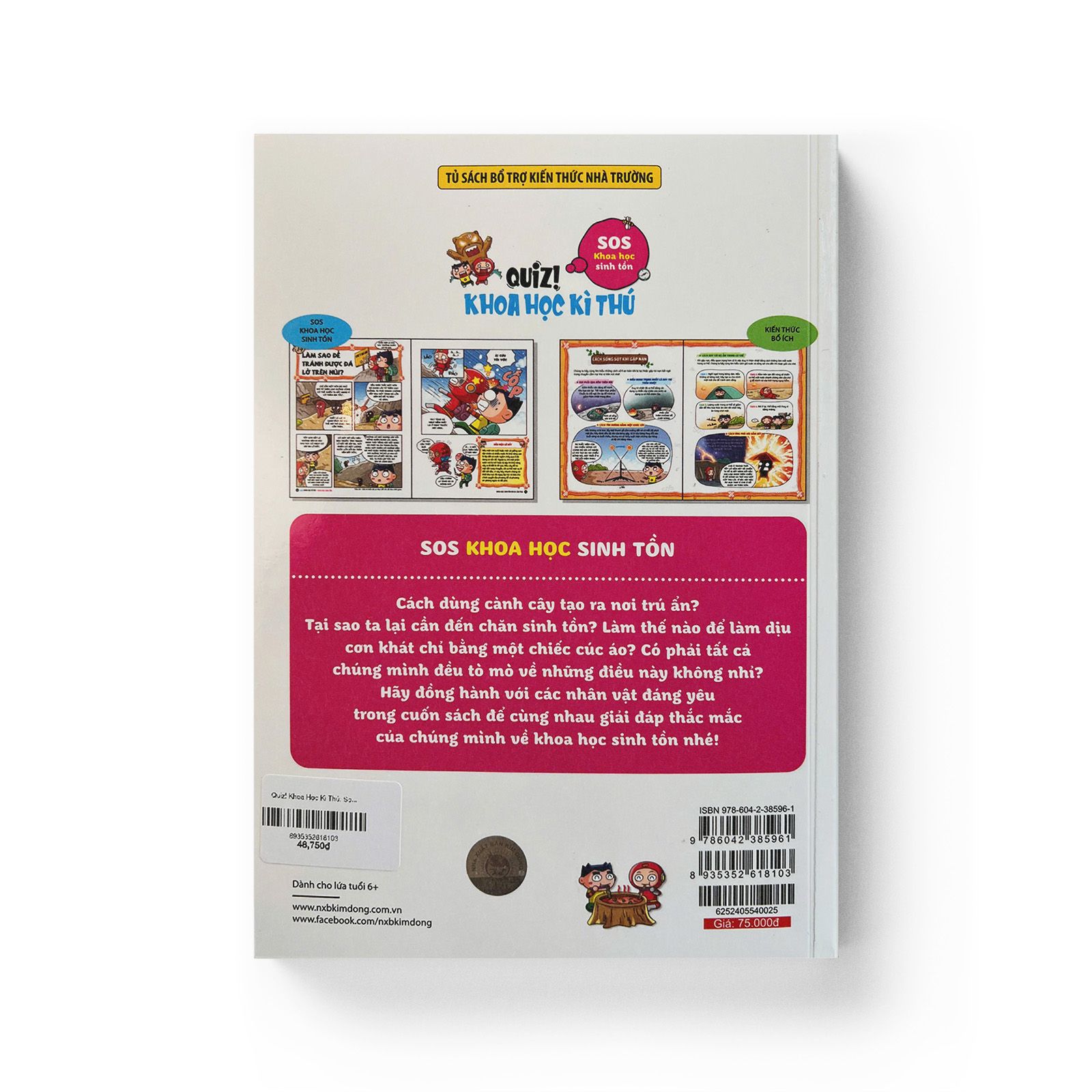 Quiz! Khoa Học Kì Thú: Sos Khoa Học Sinh Tồn