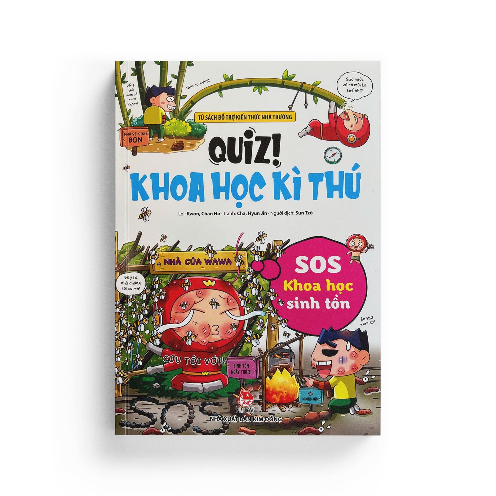 Quiz! Khoa Học Kì Thú: Sos Khoa Học Sinh Tồn