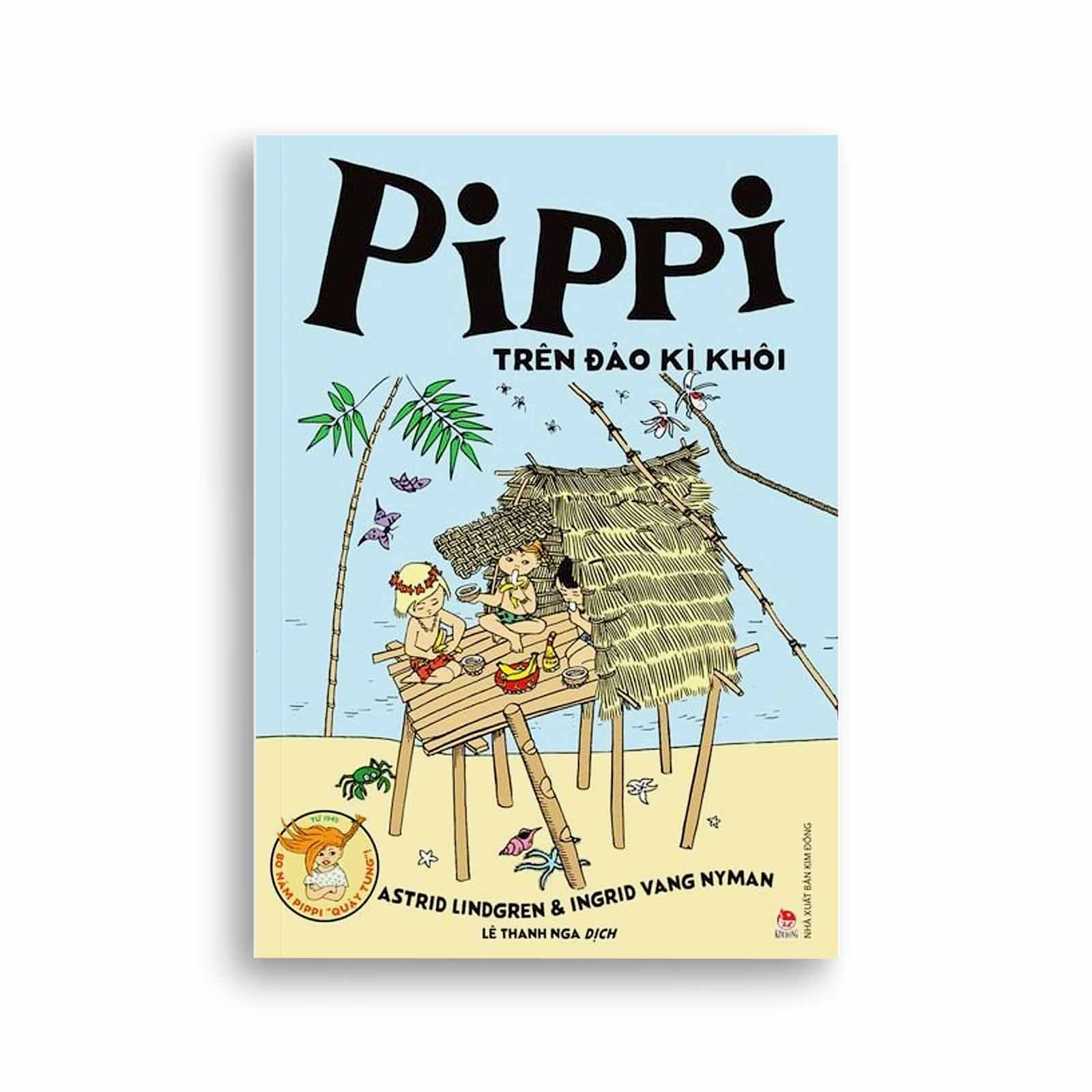 Bộ Pippi Tất Dài (4 cuốn)