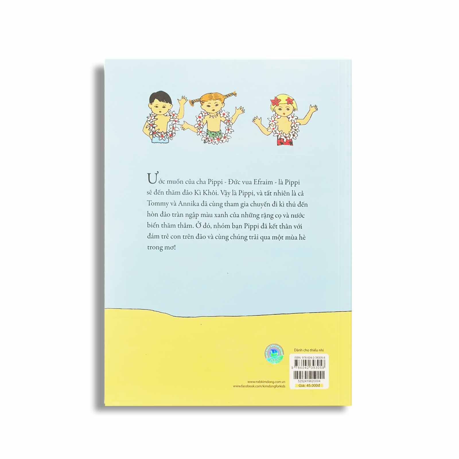 Pippi Tất Dài - Pippi Trên Đảo Kì Khôi