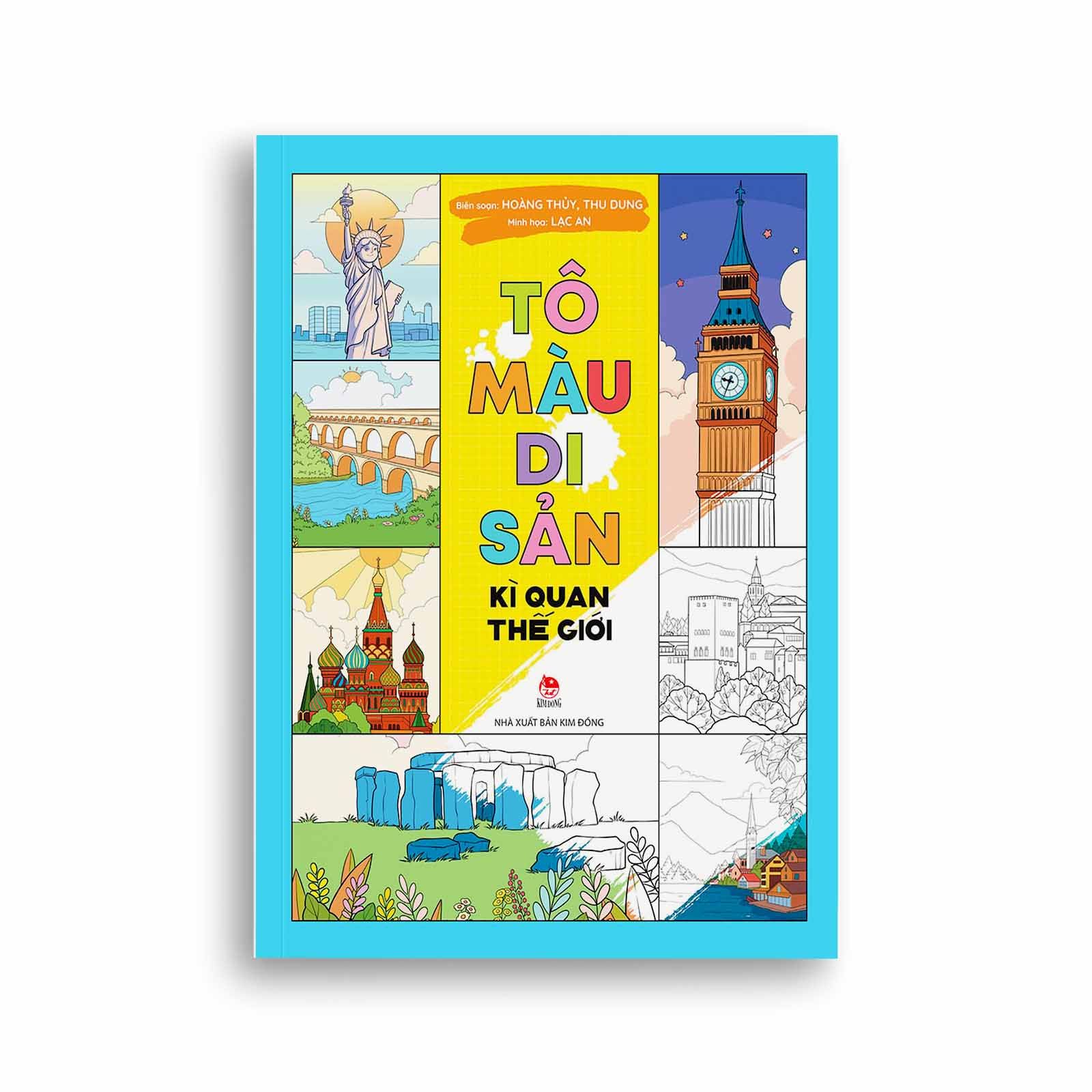 Bộ Tô Màu Di Sản (3 cuốn)