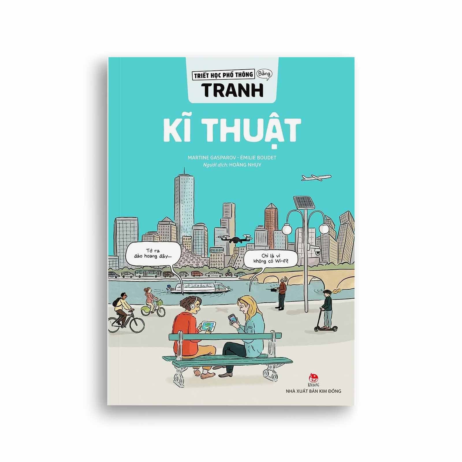 Triết Học Phổ Thông Bằng Tranh - Kĩ Thuật